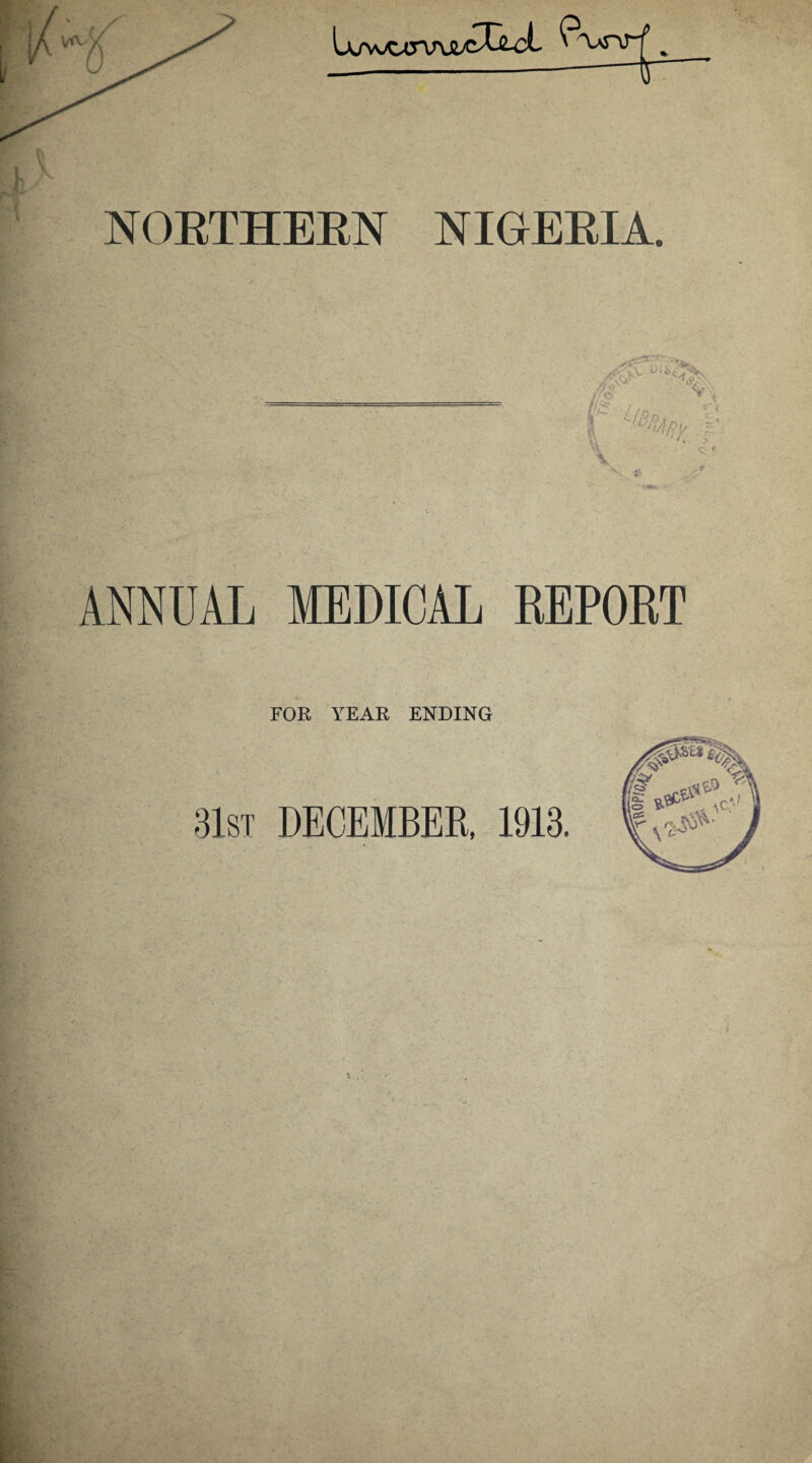 ANNUAL MEDICAL REPORT FOR YEAR ENDING