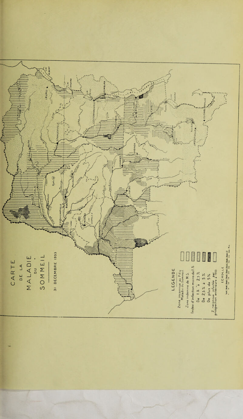 UJ E * / ‘ tr 2 re connue infectee par prospechon ant«ri€urc a 1933