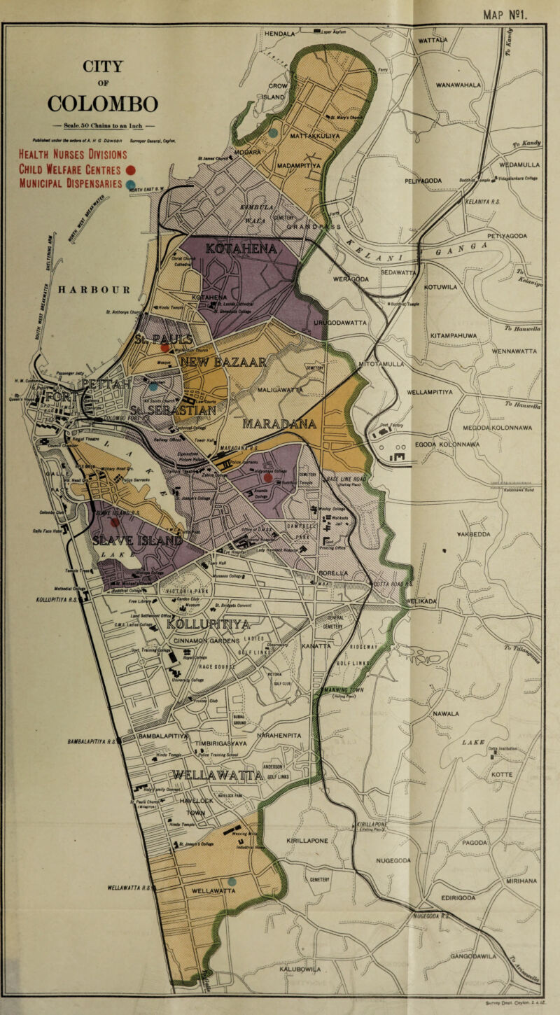 MAP N91. Survey Qepl C^y*00 2 4. iZ.