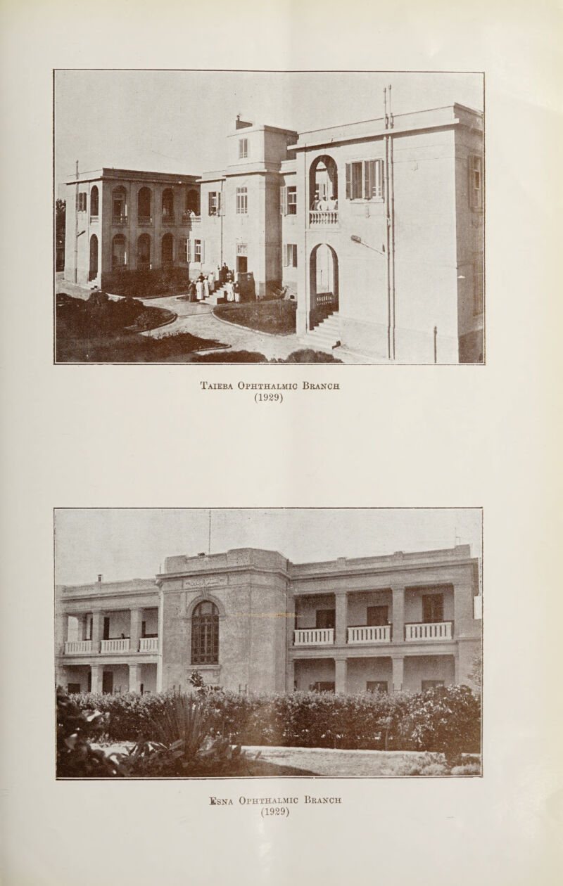 (1929) Esna Ophthalmic Branch (1929)