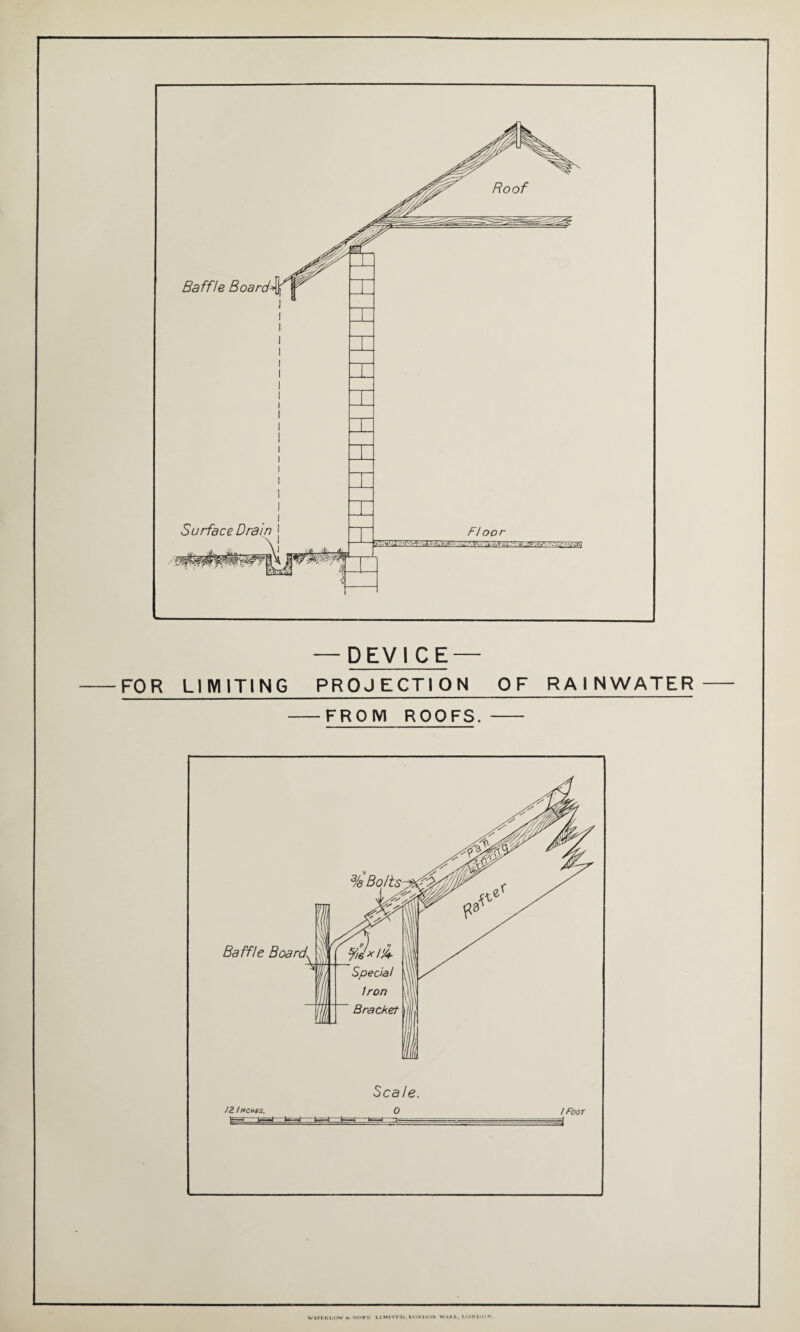 FROM ROOFS. WATKKl.OW A. SOWS UMITF1), I.ONDOS l,<»Slio\