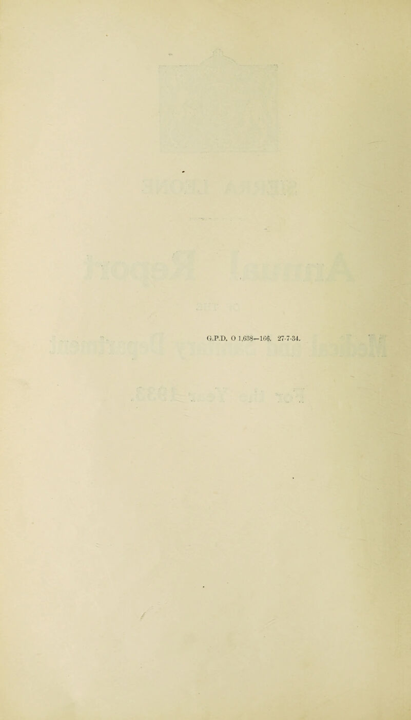 -.4 G.P.D. 0 1,638-166. 27-7-34. 4M •r 4