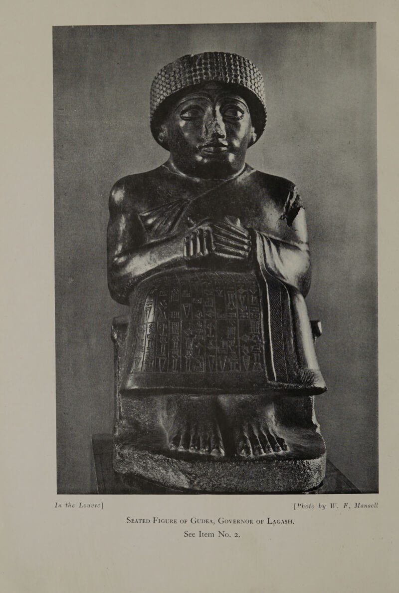 In the Louvre] [Photo by W. F., Mansell See Item No. 2. 