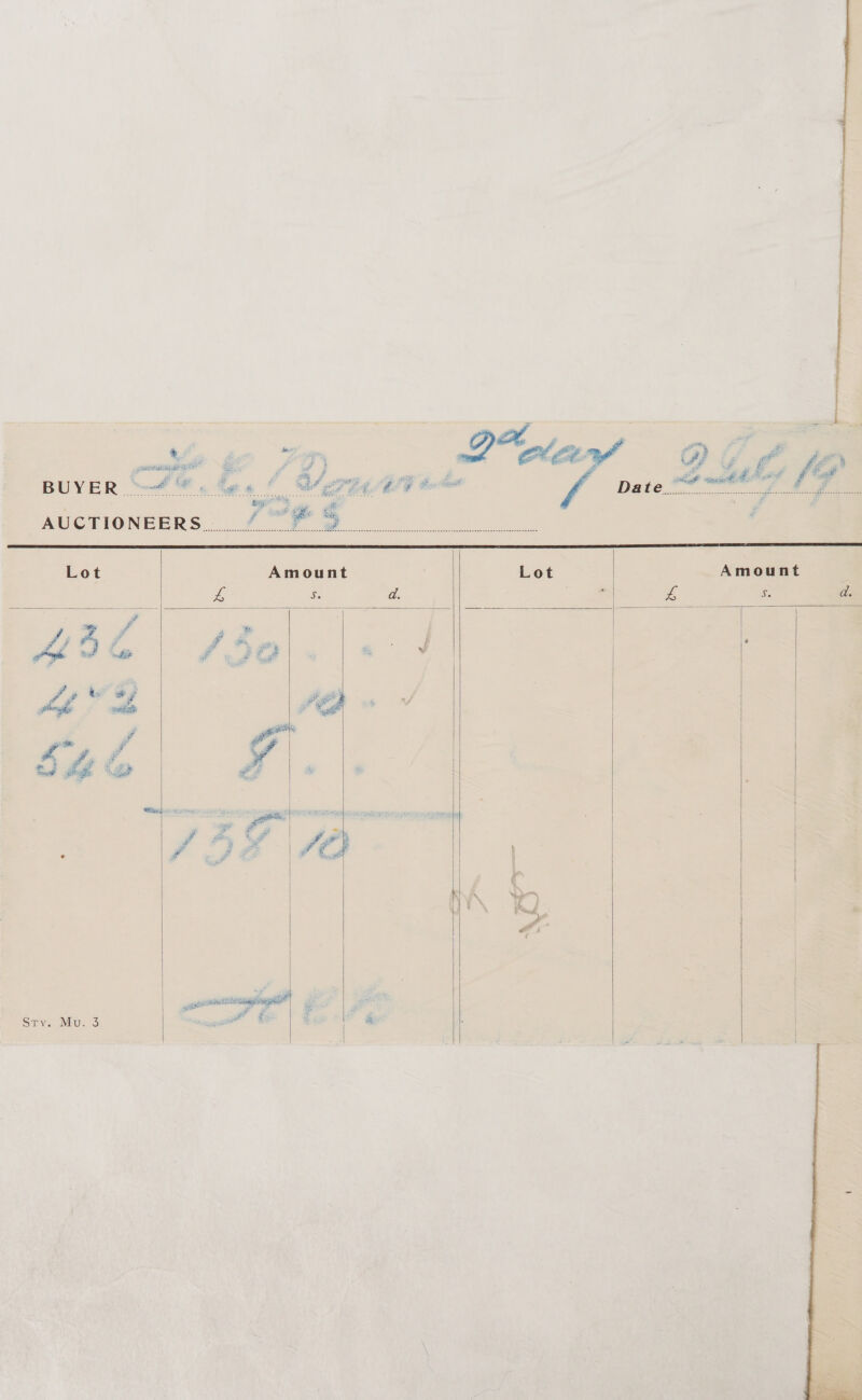 # avamange mie”   Lot ae is Ce d *. a      Say, Mu. 3      