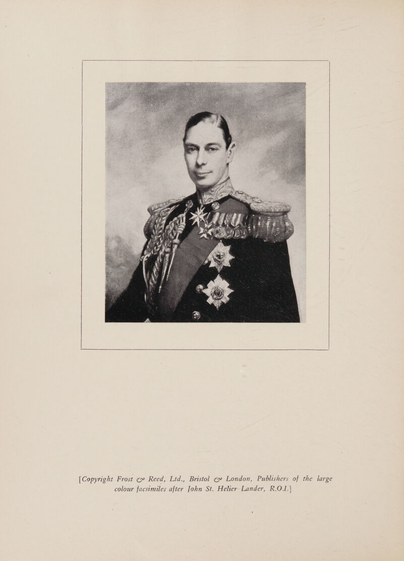          [ Copyright Frost (bx Reed, Ltd., Bristol ¢» London, Publishers of the large colour facsimiles after John St. Heher-Lander, R.O.1.|