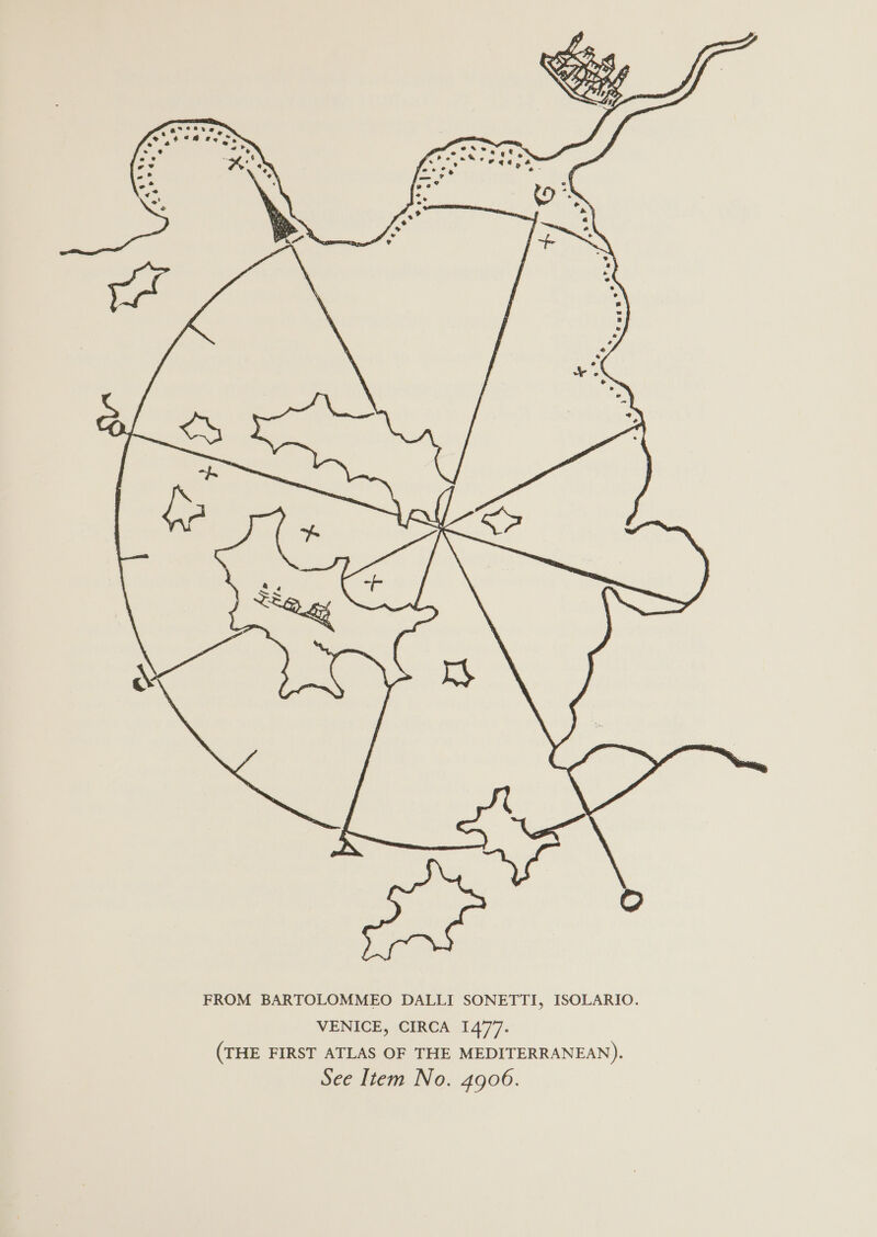  VENICE, CIRCA 1477. (THE FIRST ATLAS OF THE MEDITERRANEAN). See Item No. 4906.
