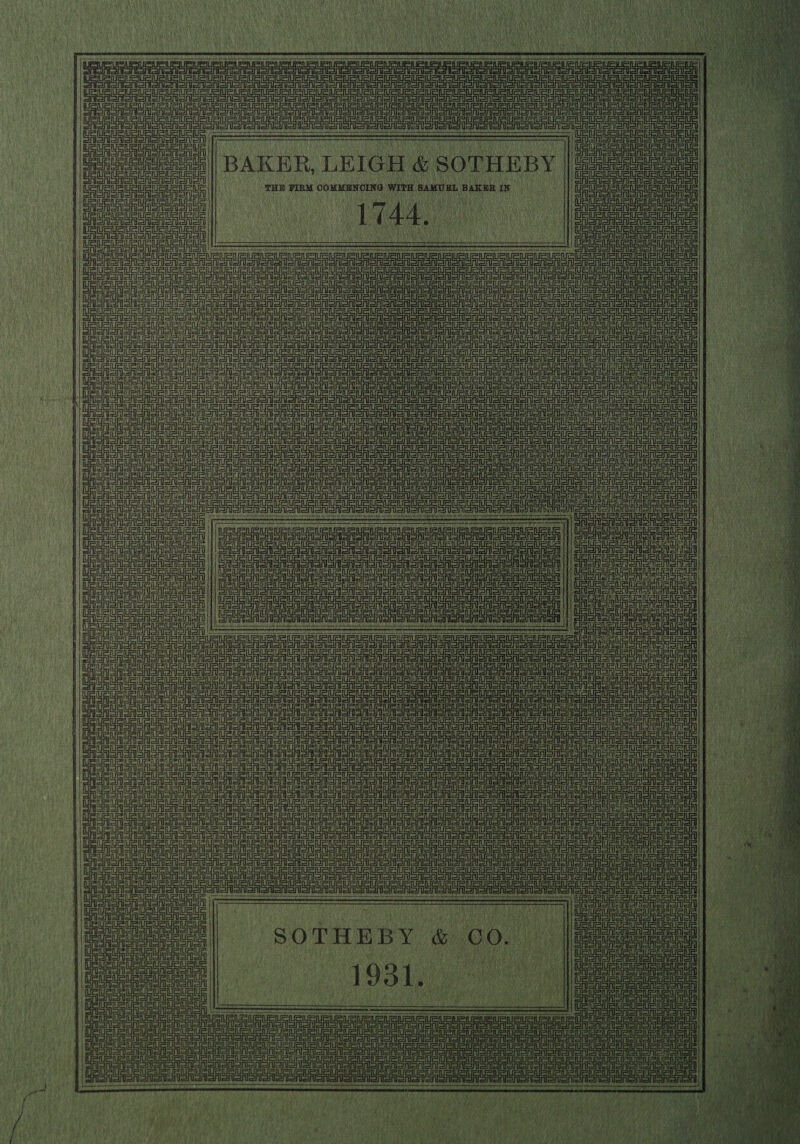   rereiererenens rea enenen eer Tn eile | elie aisie etiala slain il ails e tala og | |e eee ee eee, a | SAA Aan et ad et eal ss al ia on en ero eT nae {erent poe ee 7a ee eee BAKER, LEIGH &amp; SOTHEBY THE FIRM COMMENCING waite SAMUEL, Barun i PU  We igi Li =) 8] z, Fama    eee ee   ae ere fel Sous Saisie iiSio sala alsa etal ee eee ae ee fen en rier er enema od a oe it cone  : ay eines ai een a ein eine Pisin elie Arr ee Shia sion ionianaone i et = on fee Enon peti Ue et ie ate . a eee LA Pee N Maley Sa ae af etn inher tp retp en inten n=l i ee ee CRUG RU Real ion en onan anion = oe ce SOO Te eee tate eee ae AT Sena na ae oe) eee eee le Cette esl ee) ee ees SU UR ey | nnn Ao eee a = eesaue —— ee |e alee, es ae eos One eee ae  Re MSuR UES | if We {Lee Aeoec er Caen naturism a nero ani een saad mle Ae aa alae [Wife Y il ei || teeoe re en Sanna: oe Tata i  a aaa =I of ii Spey eigen = psn ih eens eae rs Unt Unaeath Ns a oF oA i sr erin aera fy Cais CRUE Ute Roonaan. fe es cies Sere GG UaURU Ra Sree a ewe uc Spore ue ne UU Renney Pee ats uate a sees Snore CURL Gar Uru FRSA ett cae Laas Ueuaues uaa || Baba teUR Oi pee Data Us te us  Sons CRononion unr i Shen osnon Gren SAononen eee ise etietatled Tel tats ei | = Grea oreo ey aad il ei  cata Gata CASAS ono aior a Sin inten i Srisnonen a EASA SASA Se URL GURURUUn iin prin mI nuRtunLRtrae einen einen einen cc ol ein ein Bal Uae ae Sadana Sry pal Page ememeS eset pane sien 2 