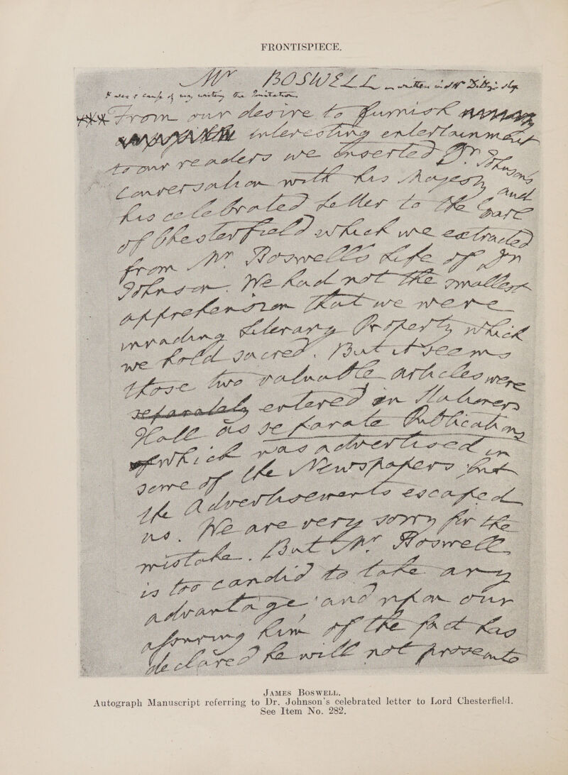 FRONTISPIECE,    Fiwtex 7 ae 4 a, ee te te - <L.. me fa a Dili te ho