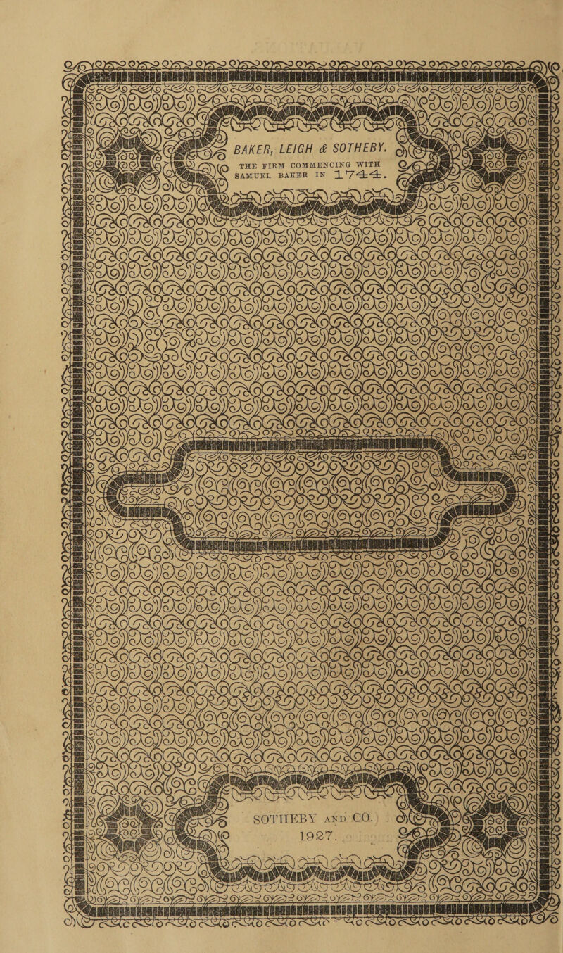 POS OS SO Le) ini ao NLEATQ YO We 4 - SOTHEBY axv CO.) - 192725: Uy ie : Bish it : : ~ iE _ $ Ao) 3 VO papper 2 ENO LOCOS » YE, YE Ve VS Yeo oA 