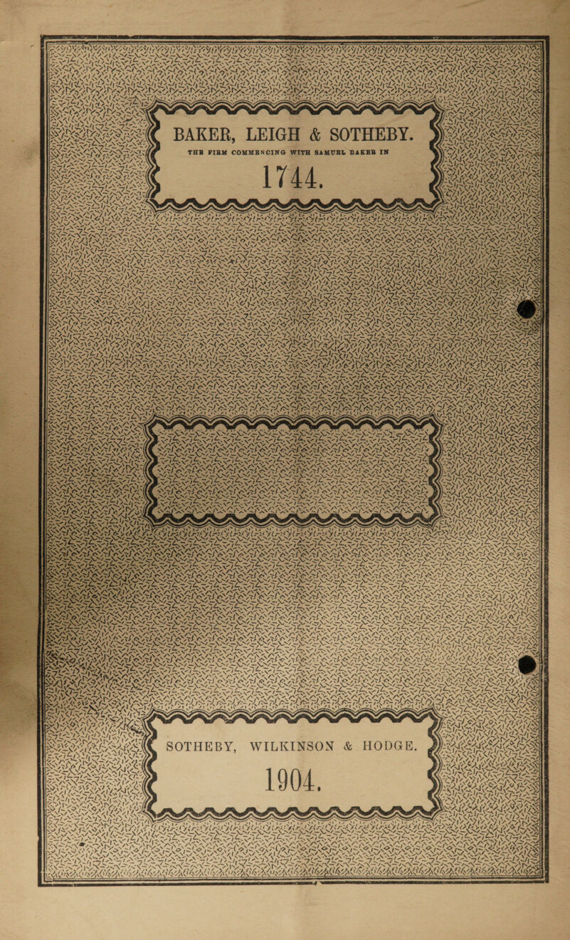 WFAN SAS, rv Se, i SYS \ eS eS a ie DAE RIG Boe ak NV re Sly ‘4 MAtALIZ LAAs Ay /t A -1> ~ ~ 7 AT PIRI ALACRA ’ 4 4 ned ! LSA “IN, Y INES 1S N ~ NAN % ee I Sa > is A 4A BAKER, LEIGH &amp; SOTHEBY. — THE FIBM COMMENCING WITH SAMURL BAEEB IN 7X S: N IN MK ~ — NEN yi | GAN 1 € 1 PANIDAY, </ % ~ 11% R | A. ~ Se al = WOR: ~ Ce > > NaS IN s: Ala ~ ‘\ S\ ¢ ING Nye eS AS, ian ny Vie VI 7 \ N , 7. Ug % 7 <> 4 SY. 74 By ar I / N Vp TNC EN CANARY AN x pes Nite al -t>. a XK ‘ .~7N\ EERENG C ISDS SOTHEBY, REN ZAIN  — ~ oS; (ee . “> £z aw, \ <q 7 CS > ay, WA, LN ¥ YY i > N SS! /{ 4: ak _ 