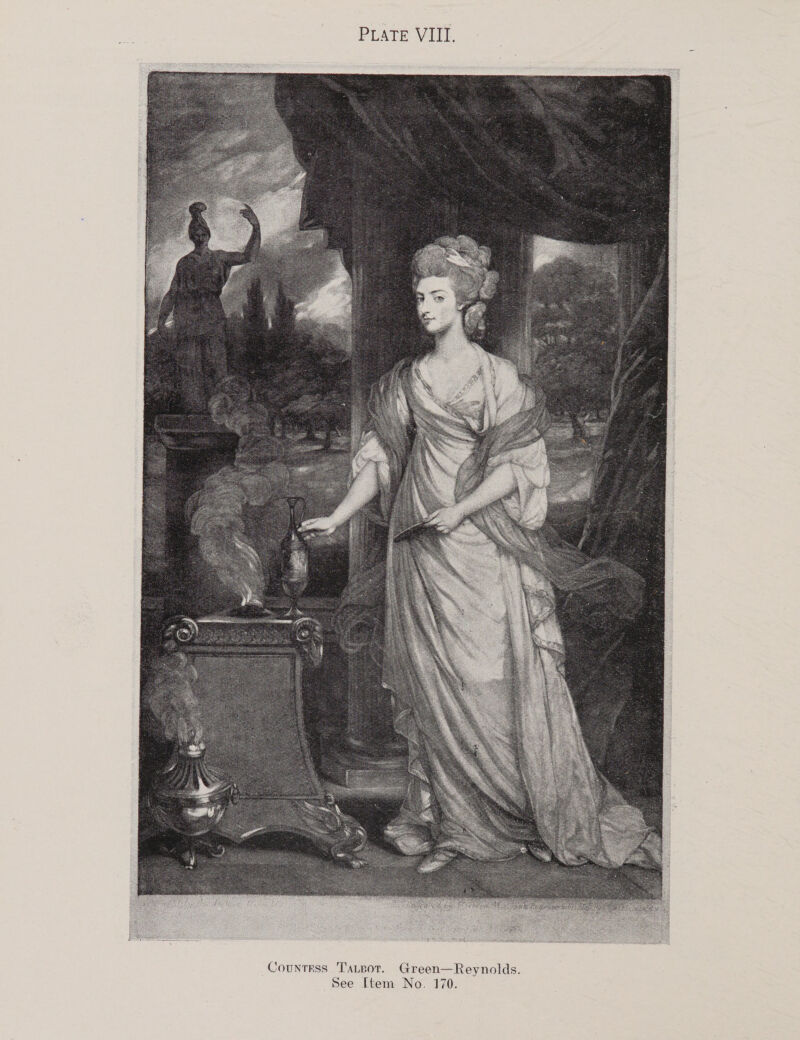   Countess TaLsot. Green—Reynold See [tem No. 170. 