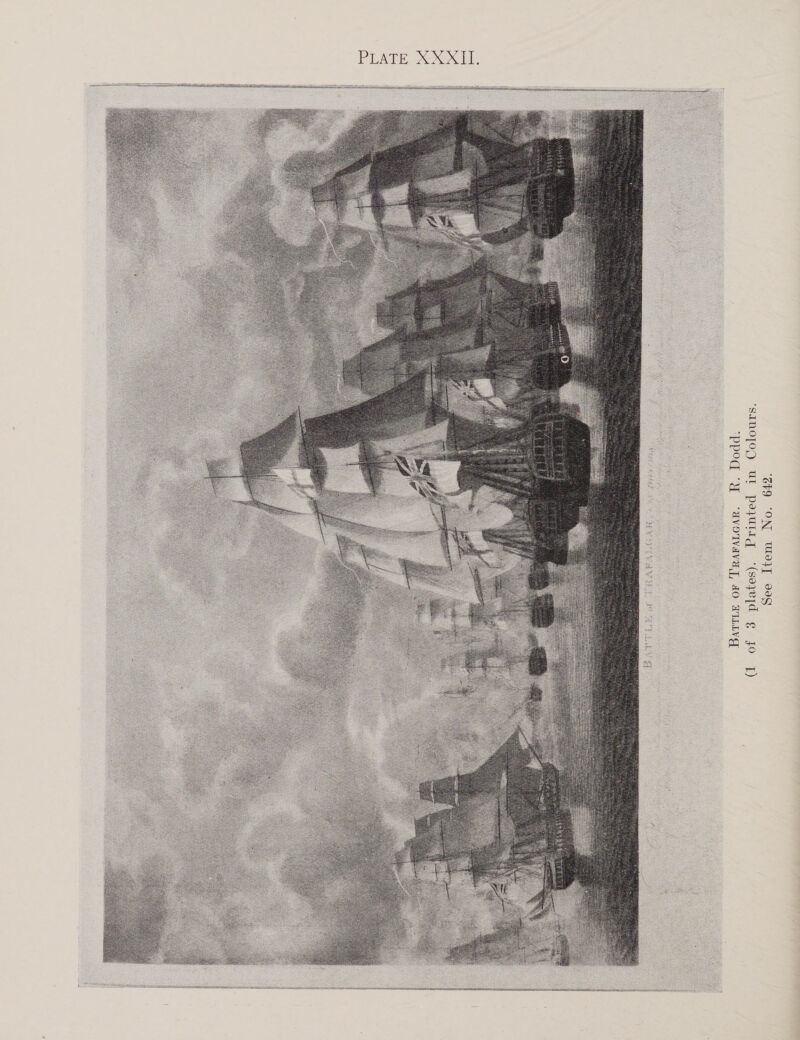   LET  ESTEE RRR TE   LEE LEASES EEL LETT TARTRATE R. Dodd: in Colours. Printed (1 of 3 plates). 642.