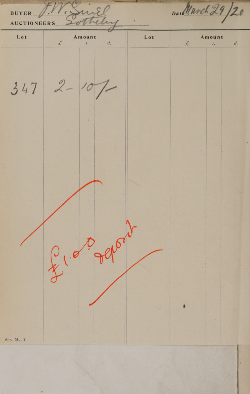  Sty. Mu, 2 Amount Se                   