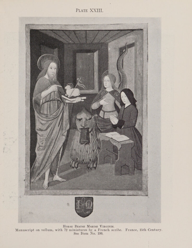 vers  France, 15th Century.