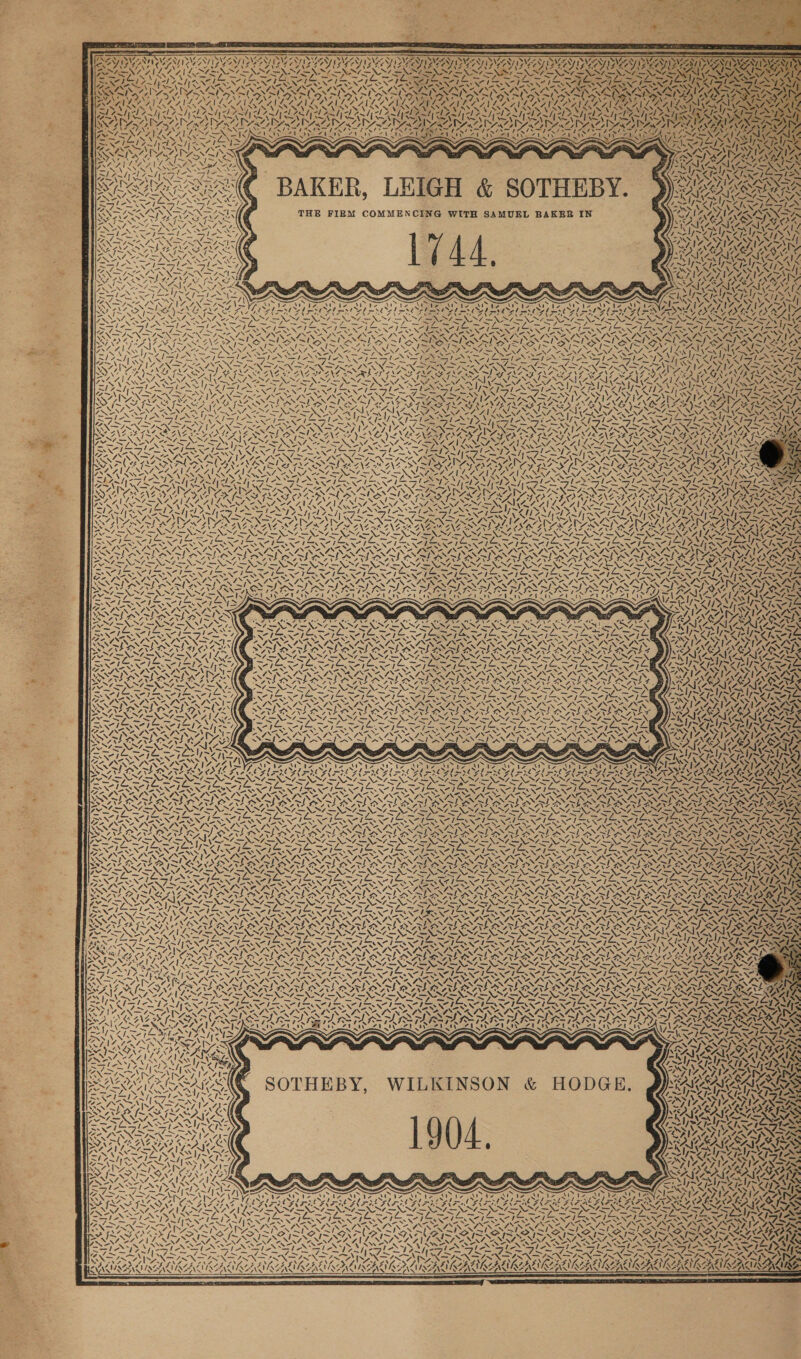 BAKER, LEIGH &amp; SOTHEBY. THE FIEM COMMENCING WITH SAMUEL BAKER IN \ J é \ | ot = S A / ss ey dd ae, \NW ~ SS ee fy fy mn Ax At z ae NS %, KA NS NY) \Z3>y y Pe YALA NS , MSN Sif | aN a) V7, VN le < a4 es « Bae > WE Siw 7x = CK ~. / CATR £ Lop N AN 2 NANI - Ih ey) Piet. ae Y Sed ia SAS 4 WYO AAATAR ACO AS “7 2 NAS SEES AT S< tay ee eR N iow BS ~ NSIS NA me. ANS Cee Ni DOS ve ee 4. aN : ak ae px PRs aS ~ NLS Oe Lad “—f~ DL 7 ALLY TOA! tae OF Noi N41 PZ > TIAN! Ss Tes e . ONAN TANF A hs —\Y/— ~s— _— saat ~ So trite SS aah SVN . AANA Pets WATE ‘- ¢ > ~ DreNENG ve §/>—>7 \ fay iy ne TSO: A 7. . ~ INL AN! LANAI SS ANALY? . Beir Oe ah NOG ANA mG N/A oN ee af — S7 NS VEXNELNE XN EXER ESN, ASE + - -—N —_—N ee NS “~ 7. ND cA NA ik > yarns Th AN ~~ SOLA Prd eo PING FOOL NE IONE PINE BLNE FE AVC ZN2 APN = ANS AON SN DORN NO ON NS NOLEN NEN EX PINAY ha is aa = = a ae pu uae a - Ca see, =N NED A, we, NV, NOTIN Zs TAR; TAPS TAPS TAPS TAP RTE = PABA Teed Pah ied Bed AS RS wad re Be ae -N ( fe SN iS {s » VAS “NI » QTE Le te x aN “Ns aN - aS ALN “TN ay) “~f> ~ ~~ v NI SS. = 2N f ‘ 4 . “, - Pewee ree) we “ Sas ail EN NSS SSSS9 if Sa N op NSN ION SSN N WASP ONS ST a ont PR at =< _ _ g ~ ”_ 4 -— os ~— ~ VS SISN INS FINDS AEN D z 1 ta ~~: 