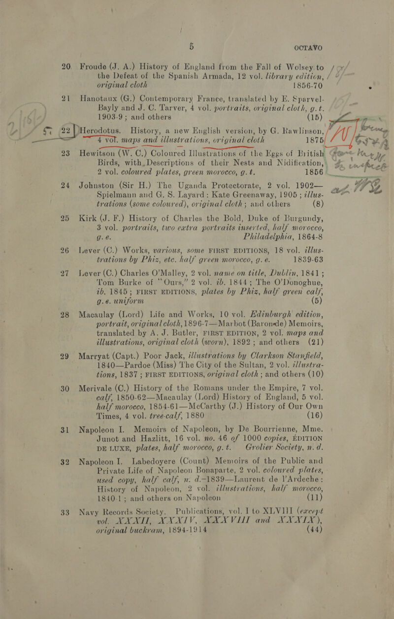 21 24 25 27 28 29 30 31 32 33 1856-70 (15) 1875 1856 (8) G.é. 1839-63 (5) (16)  (11) (44)  % z lA