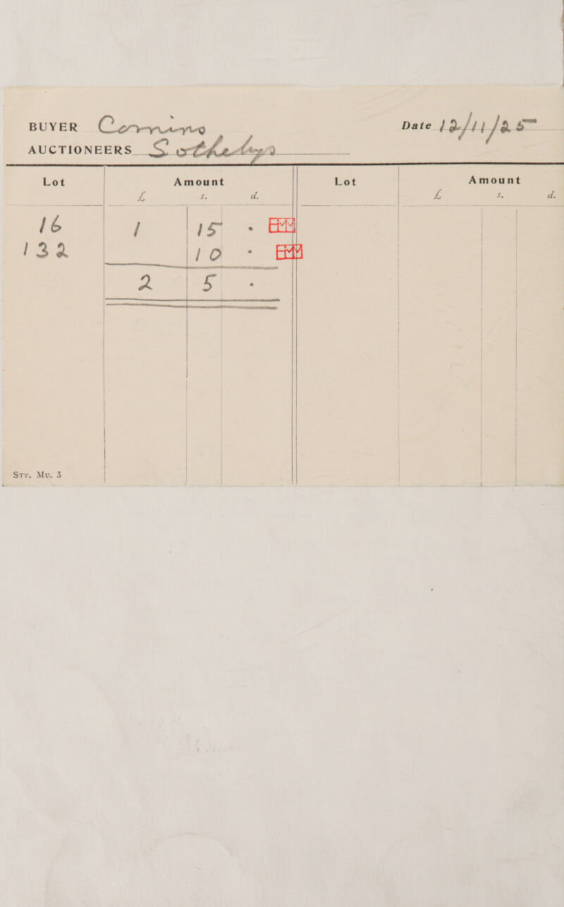 pate 10 /t4 Jas ae  M4 oo : S d. 8 iS da.  oe ee 132      | | | | |     Sty. Mu. 3