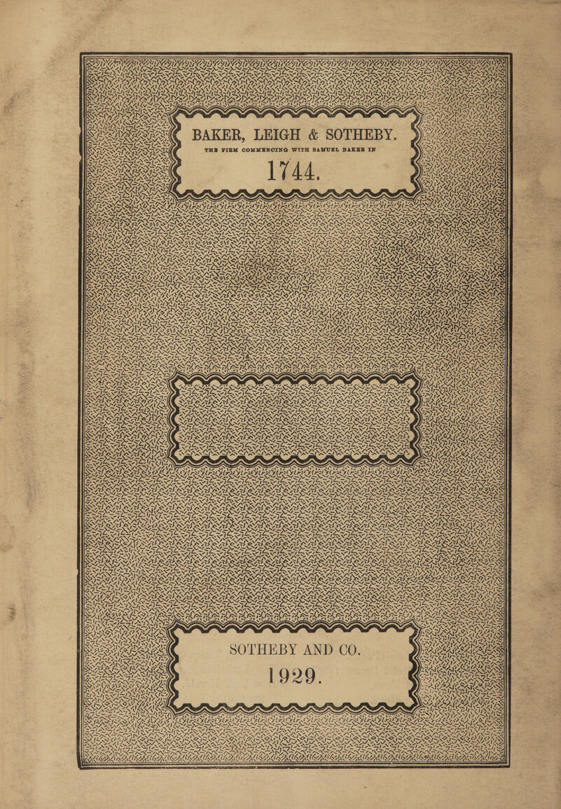 “ A —— ee : #5 Soe Faye 77e 7, 7, i RORAGS f f ONT ALN LAW 5 S 2. Ne Ans. ya IN »3 é POAT Vad AN \ y) ia LWA Ve Z ILLIA ; Vs TA} re Lah Li Leie 4 7: } Ay 47 RAY > x3  BAKER, LEIGH &amp; SOTHEBY. THB VIRM COMMENOING WITH SAMUBL BAKER IN GAY \ S v4 AY) ~I  Y,  rtf ~~ ex.s TA ~ Ses . : Ny is [ ; Sig eS Ne nee RY A We 2 : ee: * > : P i f 72 Ff ESN a aN SA SN xy ANG \ BS J SS SNA ME NENTNIN = Ns \ > NMS  SAN OSE “NST ONS AN SPAMS x y ; Ravere ke CARY Seon | : a! LOANL ALA AANL NAS rd) fS “< ~ 10S ~ ‘\ Aly S DB) 37) TS Ne ANN. LF r=, say ‘v7 “! 4 SNe UN Zt A &amp;< ONTADNGS Ay V4 iy, , sf <n Ay ISGACVIN 4 a x aot PEAS ~~ im SS t= \ , ~/ nS 7 y ‘Ss ‘A. A. PT DLA A NN YN, MEO ON v. PAY RLWAY ' Se CAP os A S ROe f : 3 SASSY SEIS ISIS IIS ISIS SE SURVEY LEG LS. co - ANAS CR > is = U 3 AN DD PTh SATE IY i) » Nae lany NAS SS way ALAC ALA wi ~~ = — ¢. Spr lee = Savas ~ S S S 4279S SS { 2 ess sa cS es ANN ASS aN aS STE. ALRARRAZRASRACSIRAC RASS <! AY.  a ays CA ox NAS we AS > NAN ; Ie a8 BTS HB PNA IRONS, NAG ae: 257 ASCs =” SSE — tae = -_  ‘ous ae J a eS Oh er Gr G ex Neer NOAA ALIS OA ISO INS AA. Pas _ AN N NAAN TENT. WANG WaLs VAY SRS — — — = = ; eee 7>s AN NV PVA - aN NaS YY NALS ”. A NA SN NM x A. = Ay TANS . Mai SARS OES = RE BASES NY, “A. BSA PA) Ae Fad 4 EA ne I ERYISN DIES “ ~ ~~ = S Px Se ery » AANA ay NODA ~ Nim = ds J f> vs £Y Pry) $e = NOAA INA, Ran \ ~ Sis RV RY GEOG EES st ae: PAT AK NAR SARIS SNS ENR x YOIVS SYS S vis eT NN ARALDRALNS Aa, ALSRALS ANAL NAAN VGMOCN OES LFS AWAY Plea Uh) VAY ROLE BFF HLL: 4 VAG LEG AN vA) 4 SNES Y NNT NIN STON IR V4 ZA ~* —_ ~ ~~ SAARI RAR ROS NARA Ss ‘ ay GATE IE ATE IETS LOTS PTS ° CY AWE RAY NO NSIEN SIE NSIENNINNIEN SLIDES ed bx od x Bt rte Beesve te 1 Ca) CA “Ne RASS C4 ARRAYS ~ a hy Panty VAY SZ lamp ~~ -~  Bae J } SV ey: sp ANT MINTY | RAS 7, Nd; VM N7ny 4 \ f. ¥. “i N 7 Sy Py aN a Ok ANAL ANT)  NZAN  ROSS N INT ANTI AANA SS NIN . », w 2 s > ‘e UA SRE ILEANA RLU ALIR EUS BIR ERIREIE COST RES EMEC a BATE = i E ~ : *. a a a ,