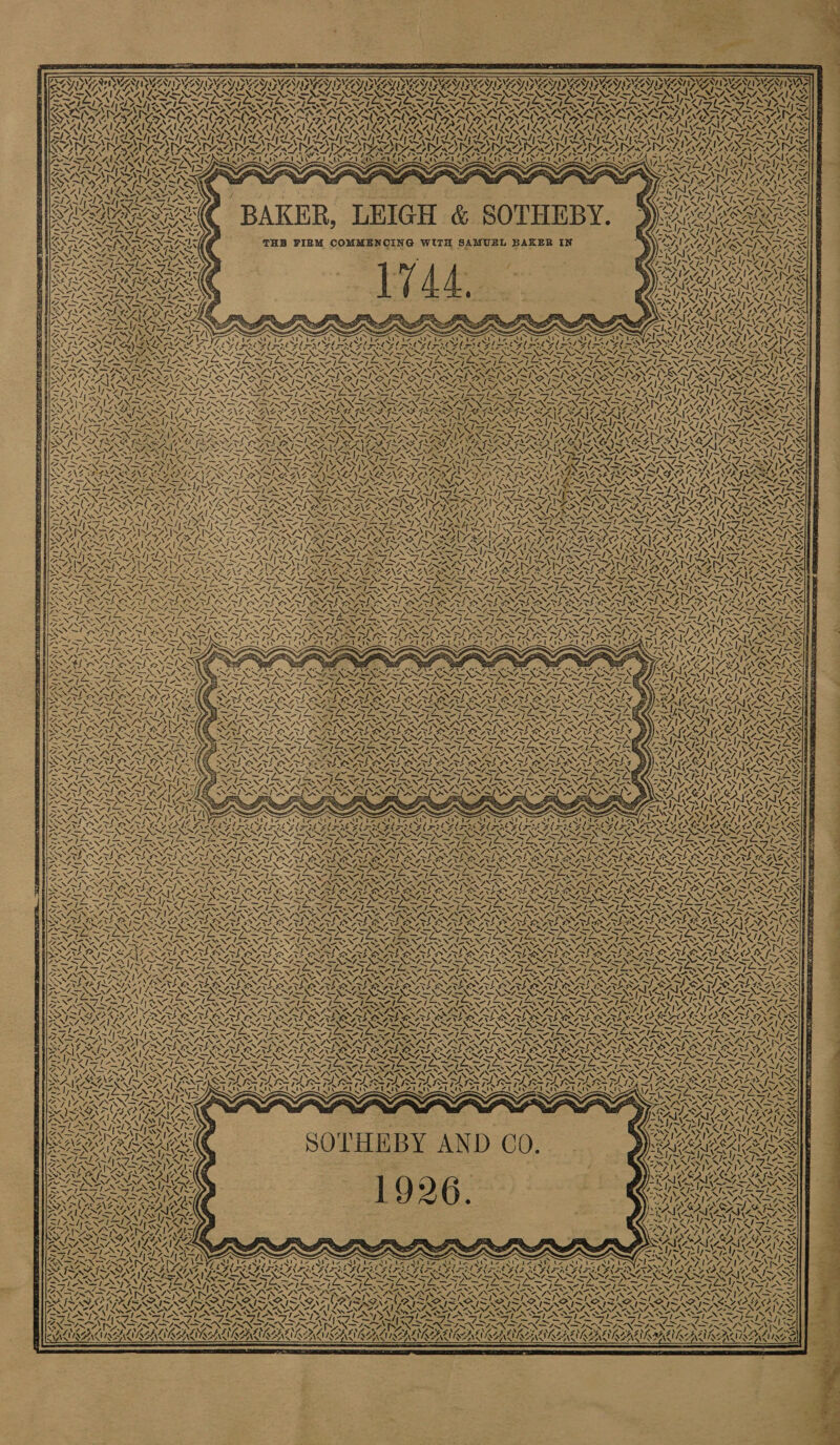                                          VO MANADO YALA IVA A ISIN “AALS 11 —NS1 = SS CA ERHELEORER EAA ERTS ACOA CALA SOAR COAEA CAA GS ENN sisé 4 (AIS. NN 7 DAT Ned wel Rey ee ee) IERIE OTE DTT te) TET oT TE INK (<1 pa ARIS NAO NINN NAINA INE NAINA NINN INANE NINN NYSE YN Ninh SINAC AXT CANE CONE CNT UPTON AORN ACNA SAUNA CONAN ACN ACN ANAK (A&amp;ZYE RAYE IL AVAANLARILAANLAAN LAAN AIL EAN LOSI LAAN LAL AANLAANL AANA LANL EAL LS NES POR AZAR s/i<t A~M eb AML AmMN< AN A~N eh Aa~4 <t Aw het yi ferys ied Amt} <l An My eh eed A~N eh ZnSe AN A~1} 4 2H N RIGS OR ey MIN aa A A DADA DO DA DAR AY DADA! URAL AN SELON GING REINS SUG PGS RV OSG PESOS CM AV a WE eS LAL LAL LM DY NS AAI INS ef ON ANA Zs7 8 Cl my ’ AN Ab wi -—~ Pity      4 ack I — PAN: YN ss { aN Oe <heu Vel 2 af <q - ay,    ‘BAKER, LEIGH &amp; SOTHEBY. THB FIRM COMMENCING WITH SAMURL BAKER IN   yw “ao \o Vib va   r—     A. J “N § ~N 4 ! os oy C2y SI; oy Pal VY, tN te =—S vs ON 4. - vr     ss)   ms si Als f i mf i                                     4 ia 7! XN ‘7 N ie SS I IS o, I- i< tA 2 “A. } > \ ‘ 1X ~‘ te 7 7. Ny WSs &amp; St ws ad MA 7 = oy 4 ty i 4 a7 LAST ANNI ANIONS SIN + = Le = i IE GeO os = SSNS RI See ne . RE —/NN — —s 4 JX SONY IN SO JY — — —Y PD SERRA DIRS REO RASPES EOL ES fiat \  4a ot) SE vf » yeas NX ~ LY at hee my SNe AMA 4 , ‘7  ay ‘\ 1 < ray SI \ <1 (ay \ “il “NX 7 ; x alberto aoe — = PDT SSNS IES SAEED YARNS NS NS SS SRE I ay = SoS 4 DS: Pp Aas Vt tA eNT <: Bee, = 1%, AACS VAPROAW AL Ie, Me FAS SIV ARRAS VSS NSIS CAI ISSA rN ied NE ANN “ “S/N, NR ween CIE RT IN SN DoS TOS TASCA) PASSION DIESTAN eee SV 4, 7 be aA AM / Val oS atl <le ph, ata “ wT ~ A | \ a a Y % 74 N de r4 7 N RA 7 vA “XN 9) rat 4 ~ g \ <q sy UR ff Pe 17 i; My » “N74 s 47 Pues Ney Nie w iM NS 4 NV. 7 ted —/ Zn Ay y ww NO | co 7 Z y ~< NZ. le. AG 7 \ Va | 4 Lf on ~ > ™~ / 1 an IY re SoA Ui ty nh us - v \ | ill IN Vv Ke Y NS a Rinses us ~ ™,. Z SN se TUN As eS we vA» le — \ ~ \ So =/ 7. SR w v. iy wh \ 7 ve: 12 \N\ [\ ¥ | ath a Ig ie! “x aS, VAN iN! iy NG} Be eS el ke i f; t Wy Re YN eS oe &amp; s/t 4 Ve <7 ay i: < / sail \ ‘ {1 4 SAIN 5 4 A! Z ~/| Ys /. aay i G NX | 4, / ‘N I A 7 VN i 5 N 7 Lf \ i g \ I < \ | ¢ 7. < Iw g is ! As \ 7 \ y 7. N { 4 < ! 7. N I C f tae 4 YS > ~! ne, Of be IS Ree NS <7 / yi ff Ja -} 4 AG A as Y Y <f AN 1y Y rn XN Ned 7 es \ NuEA Y x ~N > % rN pe oe rx Cs NE. Y rN N > 7 rN Ks > Y eas N 2 Y “n A Y \ \ y Y iN \ Ne 4 ee ie Pid A 42 Y “a Na Y A 1? 47 aN . 5 aN 1% i < IY AZ Me A'< LT Ca ea Ale AN rey} wy ™, Ral d Lan! Pa te a“ LT ! v Ss / \ oe SS LS Bed Picoch : : _ y : es Was = ee 2 . % , oN NT Ne s NG CNS EN MAAN mes os NAN MS Fat away I = NASB s Vas ay ch gee SLY SESE SNE path Sel Viper \ K 7 P/ ~“ | o% AN { </ ~ a, &amp; ~ Re, TA \ ‘\ 4 / ‘I fS yy NY   o VA a x % <b Y y ~X ee i ~ 1 Ys ~/ 1 Aw~ if) ~ ~~ 2 A SAY iN Ce ce) = << har WFR AR INT ALANA Wand : NES \ie P[l ys ‘7 SAA RIND ae SON A NE = J gf}. mas OK 4 (=\>/= 7. » = = = N _% x ; o ~ ARANDA ANRALRALBIAAL ANAL RAL LOY A ace RAY X ; GEO. LN PRAGLALAGS Ty. Zt 2 oh }: yA 7 VOR (AO. NO! (Ror Neh emp cal aa ee Soe Ry CLASS CENTRIST RICE — ae XN Pe ~/ Y, NX mak ry th ~/| are N74. TeX i \ 4; 4 >s \ -, “NS Fit it ‘\ - \ - V % Ys » rN Sp ap » Ks » - “ AA Uh) Y en id 4 Y NG SAG <I}. { ws ONG pay: &amp; { wuts yal ~/ fF 42 le. 4. Sr.” 7. vi — pias = SUE % cS v=N ESF SFI ELC IU PUI IL Y Pr PS SA ANNA NA TN EN . ENP oe PTY. ASAIN CATS CATS VALRALRAAL iy 4 / iz PA a 17 4 us Ee M So Wis RAN ri { 4: \Z az = ss  \» x Cha if fee ae ats Ai Pee PANN AIA AIA AYIA ANZ, PO RACH RAL RARA LAIR ALORA CRA tg RA LARA a eA LENA SSRN CRIES <i -_—> -_-> ~~ -, - TAS ph 2 | e ‘N { iA K u Gs £ / i 4 Rs AK #N G, N ix ¢ AN 4 ia Ni | C aS my ~S 4 ~Y f NX rs Yy Dy > — is * 4 y yy N 4 oe “4 z4i RAY, ar by) } sy {iS ‘I I fs { / ts ZI Ay) iS I S7 rs | ay IS ‘I ie aI ’ S ‘I S ts r3 yi “= - “YN Ve 7 PACA IPN Nn, BASS NAZ cai ‘S cs SINS 1 SEEN LSS RTS TANS RL RL ATR ALECANS Ve FN WSL LOPE BOP TE FINE POOL WAIL EY BRS EE BES RY BLN ERE NAA EAs CALERA) ig f SO IAS NSIS NSN y7— 4A NY NAS a. NTN IDI. t vi NN 4) IZ / iN zl oP MY CRS SN A Y \2 Le 7 cA < ZL a at STE LATE ALTE AEE RSS : en ~TE S29 2% Q NATE NITION I DLID NPS, PRAL TESS N ‘    i‘ 4 ies AQ {   | / IN SL SL SLO SSa Ss ESE OER “. 2 is A ~ roa ~ SADNESS RSaN We DAA sxZ aaa 34 eae e MAN ate 44 N7 ECA SCAM Gt Ted ee wy A= 7. ~~. SNS ee CNA II NNTP 2h Sa Say \y~ A LERNER IESG ERS NO IERSNG LEN LERNER NESE OA WN \ Ww Land VASRACASARS ARS ANS ARS ERAAIS ANS ARLEN OBES NATE NNN EN ATEN RITE NIN LISA OAS, PERS NENT RR IE ANE OT ANS Spt ON GN pee home DABRALRARRALR SE DSIPATSPOF - att - NARA RP ANZO IAIN ERO Se NISSEN NINN PSNR NEN | SNE IES VN ! . N Is mm ; Re Ig fred (wad | Ms UR u) % I SK DNS iY, SN f~ ASV a Teds   \ »     % | / Mv HS 4 re site aN i eg he M~ < mali PAI Wy, iS ! mcf fi | / XN | /   I NS Ax! oN x y “ ) » 4       Nv BATE INTE DEPT E PLE BL TE BLT ES Gay eg ep Ny I Gy pce > ~ SRN ORE LENS NOTES NA USER NM came NETO NAS NG PNAS AERO NAY, ? ‘~ ay RAE NARIRARIRAARASS ANAS? SNA IN OGE OLY OD ALSNS . A NG A Ae fe Pe ae £7, Aa 4 , b UN URN RN INI NN NIN me NOP IS ZAILS a ng le ae = Le rr eal br ead batt ed bat bas > i NESS SNE RNR ENNIS ACN ANS Re doe Gah NAARACRAL NAL NAR NAL BALIN SAIS AN SD NEN ESAS Z SING |G NORA SOVAY CAPAC RAW AU RLU AY NS PLANS ALY PTL ATE ETL BEATE PTL ES RY. we BEATS A PIII DANE NINA EN INI ENES EN ENN AL NE, LN III III NS a!       % iN N cA 7 is “ vA 4 iN ‘     y — — ~ SF ay i,           ¢ N ~ ANI Nyt. Days <<)   yy we                        “ww ~~ ~ ~ _ Sr Ass eagle le Salas Ub ey ih ae awl aah zl ANY ye TAS ASTA 1 tA ASI AST ISI AN DIED Als ANNI, NSN DIRSIRSS RAT ONS oo FUNNY Se pI a GN RN = SV ST ee ARS rh ~ Waar Vapor ora tal Parra as NS \ PPro TaN Ae TADS CoN ENT EN ru ONSEN IS BLM LIRAAI RAIA LUAU IRENE IRE RL BRIER BARRERA LEAT     ~ : :