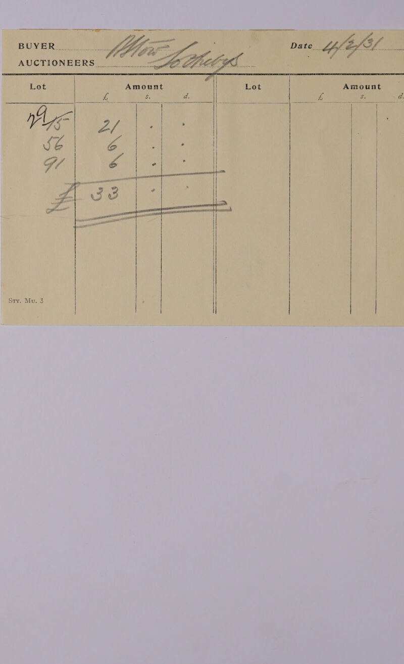       fay TE HERMES ig EZ é AUCTIONEERS Amount a 1 |        Sty. Mu. 3 | aa