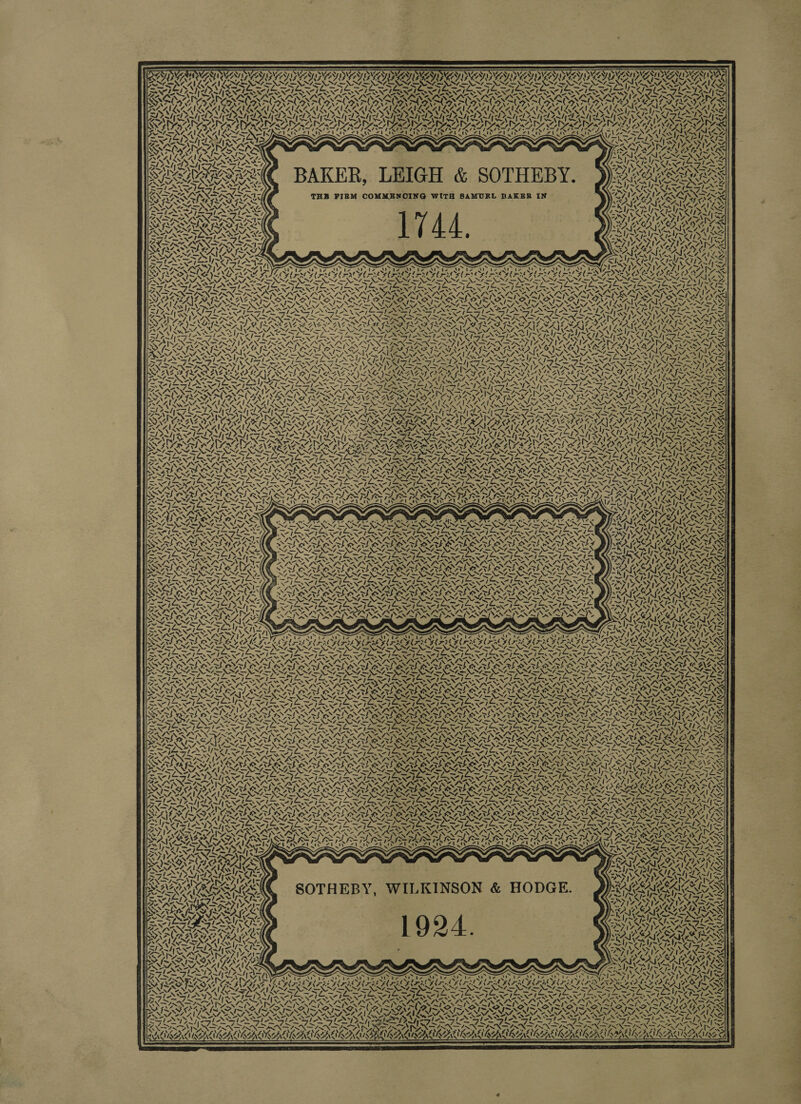 ‘ ‘ ai Cn 2 Fe 14, A) BAKER, LEIGH &amp; SOTHEBY. THB FIEM COMMENOING WITH SAMURL BAKER IN 9 NARA MIA AS “e: 7, 4 Eas &amp; a VANTIRAA Siy 14 4 a ANT AZ, vA VARA Ne ~\ VAL ¥, arg YY. ND Pavone ta N ve Al ds AZ NINN A X ‘\ 6 y\ AS I &lt;l Na) NTS AA! £ RL &lt;0 : N VS 4 7) y Ae ~\. “A e, easy Me VS nl CG WA2 Xs fl wel An NN Ir YEE IO. AS erate NAC. x ne Vasa Al | =~ -=N “ys A. ~ Stee »» a4 V4 ue —1*, Ne 14, € RSS PESAOS NAL NAN = rAd Lt ~ LNA NS. im e 4 aN otf~72 rs “ Cai “7. aN AS 2 Leer N an SAS os A 40285 ey) ry 0 PA ty A . 4 Cs 70N Y No AANA ESSE SRS AK! 3 =N = NOS NaN on ARAN ARAL RADIOL. The NOS) “NG LENSG AEE —Y7 = SND? — = fs nae peat pe Iw We NA ‘2, ~. SDAA y TLR. Ty. YUE SATE LN 4%. § , .Y . ox Se A See NN NIEXNIE NSIS -_N NAW IDOLN. TV AAY 5 aay 4 ~ (ona a SIMEON 7 A, oe 4N\4 YE N Pe Nit ALANA Zo a7 AMA AMOS be Ue Kes 7 INSP omy = BRS ASS A SN NOSIS RNIN aes NSN SEATS RAD PRAD FAT PO OTe Ses SN oe EK LIK HRt PRUE NERA ER AVER AG ELEARNING  oe