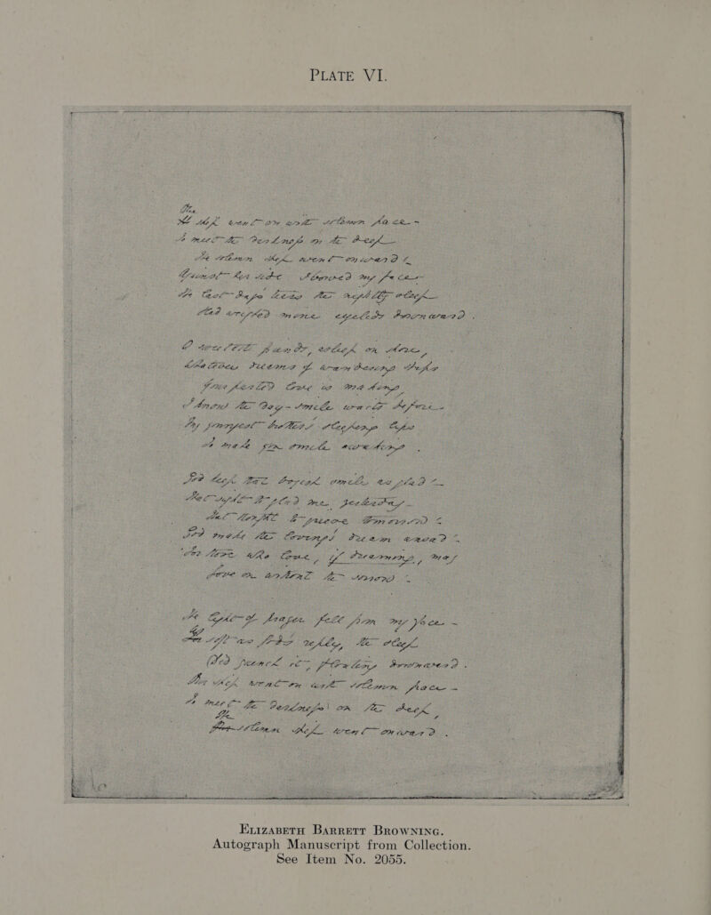 PLAT Ten a ee Stay LO Br oe er Te IED Ma GR. o a Pete tes ees Loop 9 Dy fe Beek ae we erlcman ob CA. ttn 0m ere DF kraemol~ kp whee Hiasrixe? rg fm CA a ol Ba po tag leas agph LE ola hk vlad aresreod ame eyelids Porc ara-7 OP . a eg err OOF EE AER or, artic’ oy we Cr eae ‘ Rae bee, PELE MD E hnaroe Hercrya pefr Yr far le? eh le ed Aer. cal } hon gael te Ave wee: Peas Afri Fy ait an Se Ve ee A legKeaye az food x6 mae fin Orca. are va, Jeo fees wee ers Pereak ee a, ia fo a coma Pree. pertaFay © eer fhe Opes oe deca iron LS pe Al Hes Loe. Pe. 272 €Reee ‘282 LGSe. Vee Be uy Prcermen , COL oe a. o&gt; He Sr97r) ~ ” ges oye fee fom pe = be Pune oo Sex am. boys Dern aren? . hn Ack Lett one ee Aa Dae ee oe te Peadnefe| on wees Heck Prat lon Hee: focal” On arer 2 :  EnizasetH Barrett Brownina. Autograph Manuscript from Collection.