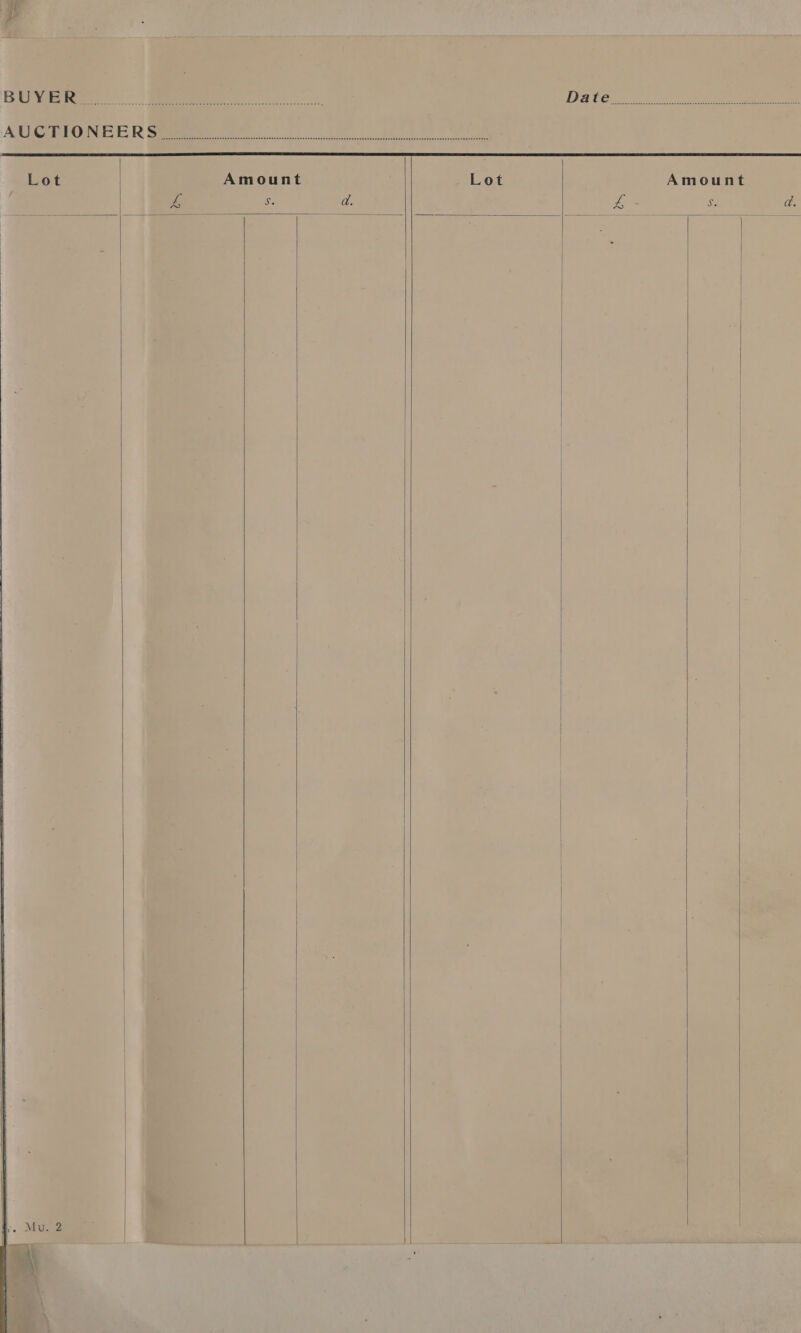  Pp BU... Meo iahenceckcnset Date ie eee ANIRSIGAPIE ER Se ce eee) eee Lot Amount Lot Amount r% Sig ad, = Se a.                