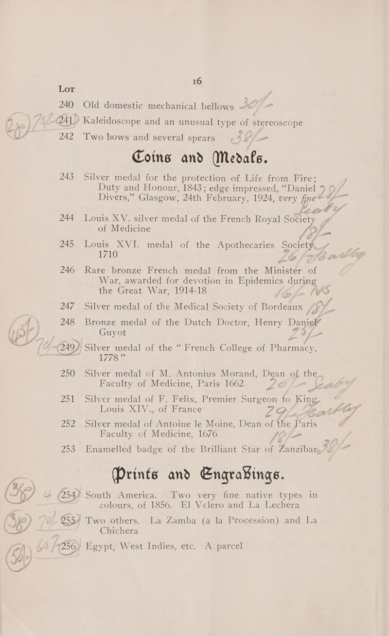 240 242 243 244 245 246 247 248 250 rik 16 Divers,” Glasgow, 24th Louis XV. silver medal of of Medicine 1710 Rare bronze French med February, 1924, very Tea the French Royal Society af from™. the Minister of f - Guyot J 77am e Points rar ince Silver medal of Antoine le -~ Ley Moine, Dean Be the fem Chichera Egypt, West Indies, etc. A parcel 4