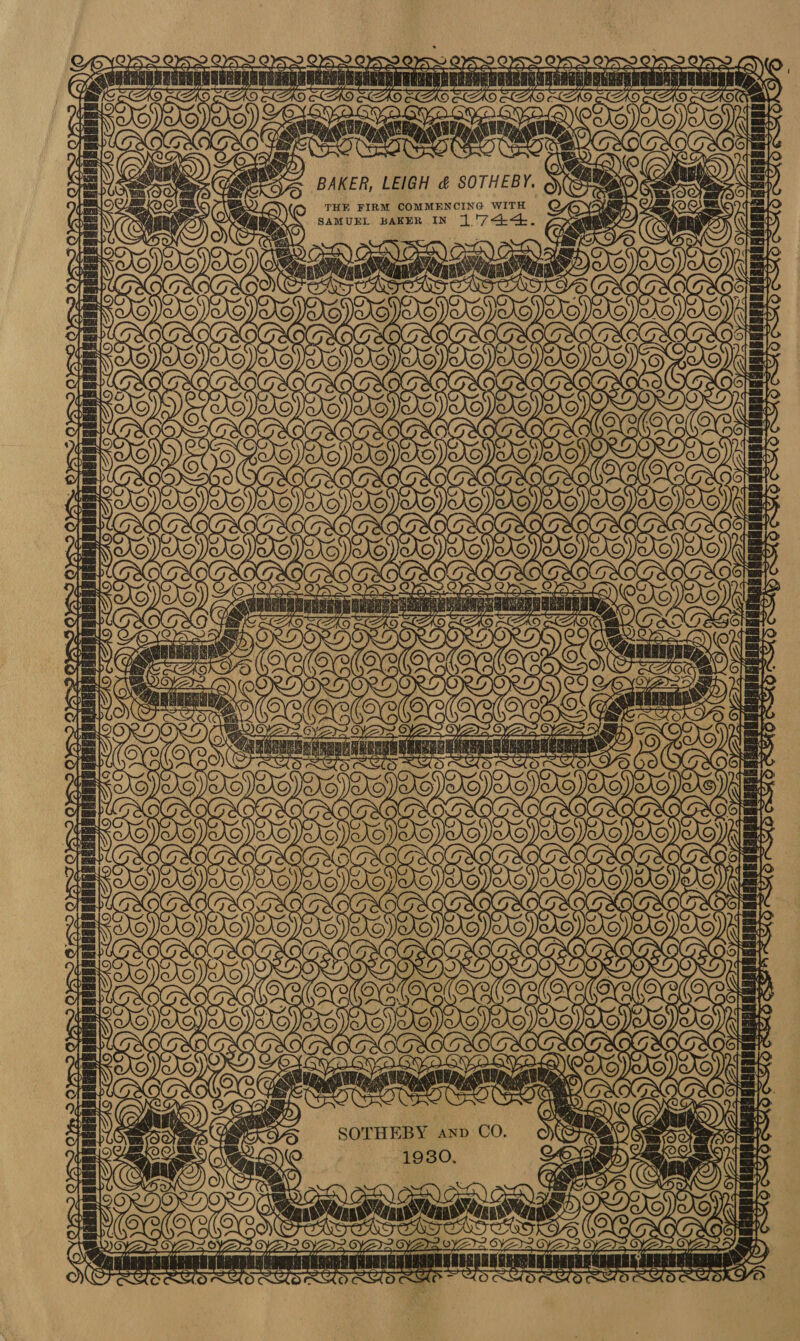  os g B= BAKER, LEIGH &amp; SOTHEBY. THE FIRM COMMENCING WITH SAMUEL BAKER IN | ‘'7<4<k. A f z\¢ on par i cane 4 : Se i w Sa eee ned Fl ars Ras Fo we ; nae S eT <i ~ rth oper tort bes a ee ibe {i sa SLD Re           SOA nniannin inaciGenD cae autecet a8) Meee: rr Tite ee el cere cheer bee PLE EEe OF Rs Le el Lomonapece mre ey gana
