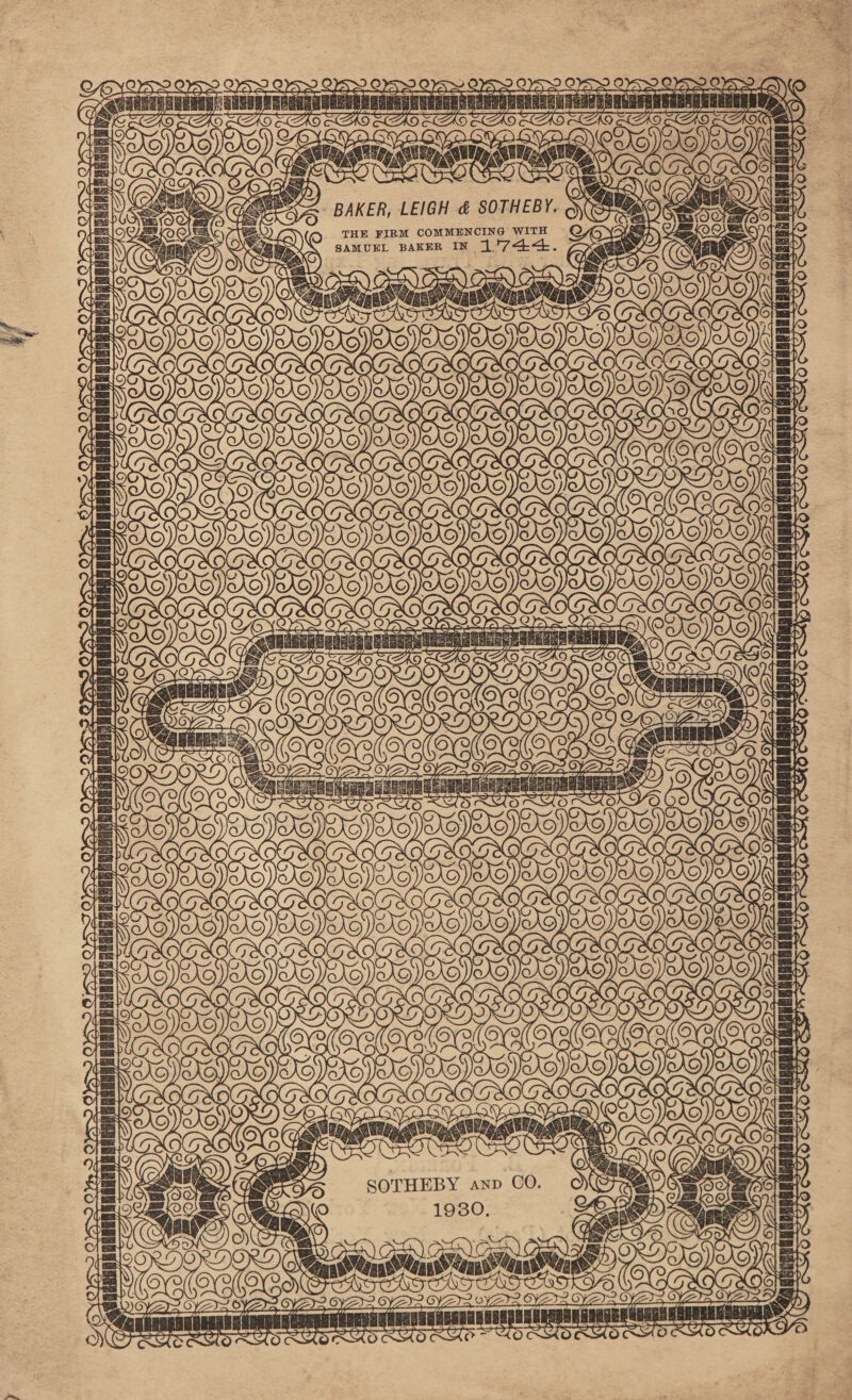ews [OSs 1 (EQGPKA. BAKER, LEIGH &amp; SOTHEBY. THE FIRM COMMENCING WITH * SAMUEL BAKER IN 1. +  en PPV OX 2? vy Oye guy ghee nH eNO pC AURA ANGER MOR KOERNER A oF A Xe = C7 S07 >t] C7