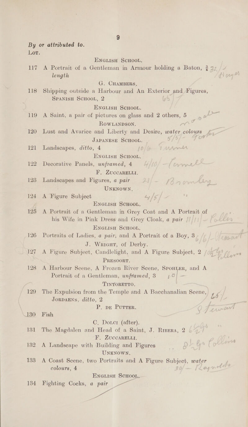   ba Wy 118 £X9 length Landscapes, and A Fish ee i ~~