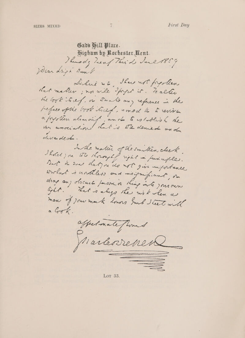 Gade Hill Place. _ _ Bigham bp Rochester Kent. ) Keowee eT haa ol ee 7? LOG ; f eur donor er Att uo, lhesr dl frrelera. Oat ng pan whe Mprfpt ae 4a alter Dead eerie aye) yeh) bogs any Mertnee at he, [fate ofthc lyr -4vrhel Lo kh Uenre Oe A alan aw ah Bae, KO, CR ob ate 1 Sage Oe IP ole 2, ok. om ok ra Mites sleek. . e AAMe mate afte tr ttn, heck HH ) rn Wh Kkrvery be Wp Al oe het ee bO, A A oat HA or oly GT 9 ure Sf pM tm ee, Da ae ae MRA Ges je AS i owt On hog ay tO curl frdim, o pj Soe pe oes Sekt. | hat 4 hey, Ve Ve ge ae man of rw nm k hans Sub CEE tl!” O Crk  Low 38.