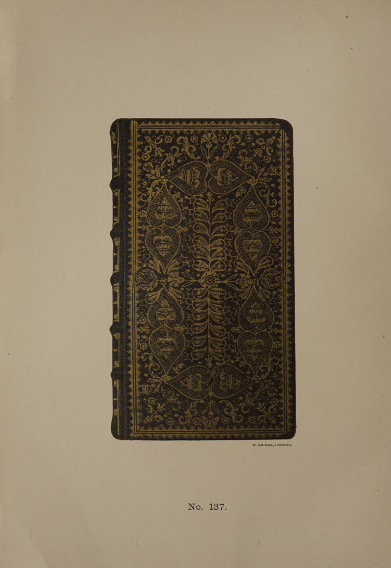 eek een Fd er ¥ <2  W. GRIGGS, LONDON,