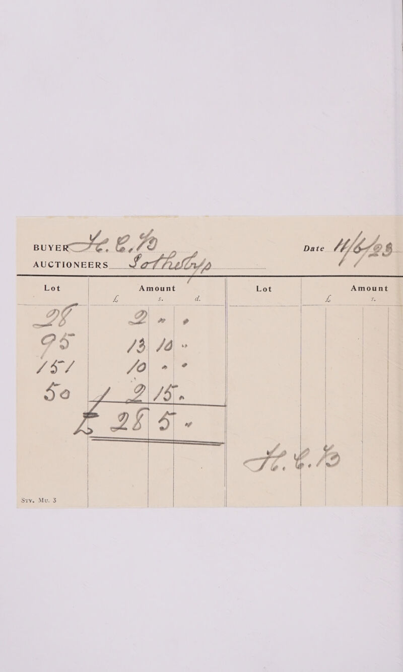 Da WYEeS  Amount S.                Say. Mu. S