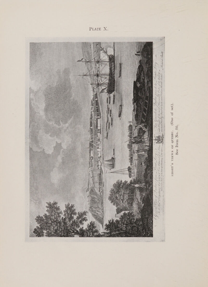 PEED EE ETE APEx   pele oe te he e 2 ¥ i bt are SEALE SY LE ote 7 fe a e # fe en ee RECEP eo a sevnenare vee Le wa he ea ene ee PREM (One of set). 1 Je CAeR peered: , La the at Buildines wa Q Cee ys ttre tp Z Awe of the dy ES SHORT’S VIEWS OF QUEBEC PSEA DE + wens Say ‘Thee Y Dia hivicasr ae Oth ee ebovig Coartisouster bar fe Veg RE  See Item No. 90.