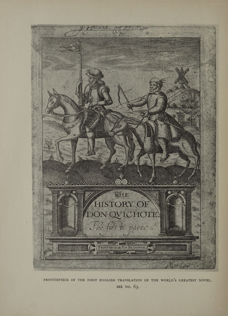 * ht ASRS” 5. ae Shee ek ana oe cn eal a ‘ PY * os porerensih cm Rerprrrsrara tea EASE, HGniiientaie ea RAINE PLE bk PROPEL Wace tastsa8 ek: Gera cts ie SS MRRAGL FAROE Bai GEN Puan HE eee: prevesvreryny  FRONTISPIECE OF THE FIRST ENGLISH TRANSLATION OF THE WORLD’S GREATEST NOVEL. SEE NO. 63.