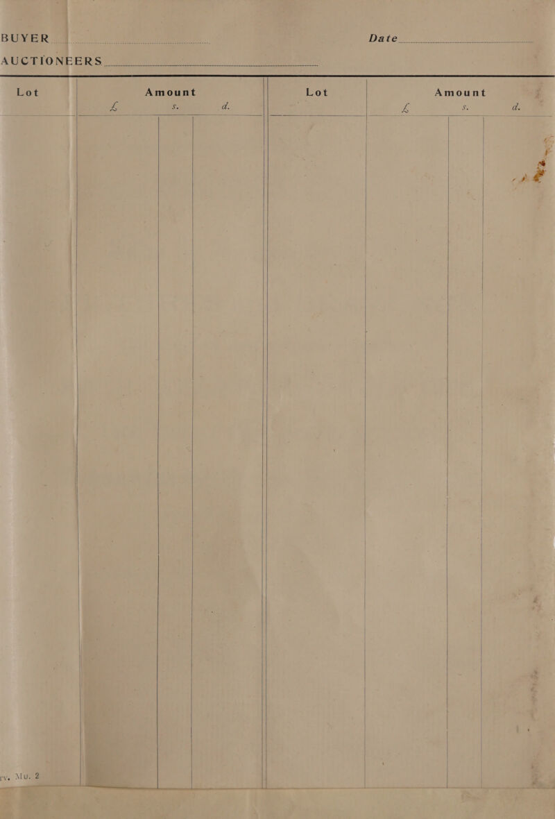 Lot Amount Lot Amount 3             