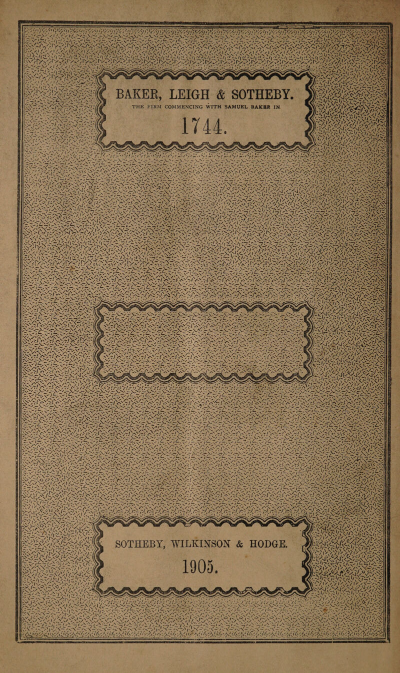  ps “IN wy ‘ x “7s A. \ { BAKER, LEIGH &amp; SOTHEBY. THE FIRM COMMENCING WITH SAMUEL BAKER IN. van ALS 4 Nyt h BS NS x x i Sy VC 8 vy Can \s 7 7 7 7 mela et a sl ats 4a / oa -N, See IA pn  \ es i. fs ~ v7 Im N 7 He am PAN N= IST he lie YP IA YN Zs 5 <f 2 v= s ISSA IN Ne INTO ELIN DAYLE ANSRS NANNIES NY Ce a : -\/5 >> Ae Ns =o i ays \GSDe Sar Ss a ad ee aes PN phiiecerveee en — <= \ YS NewS aR SES — at ~ = STNG Or AN te AN te i eta: NN Ne aN Peer Ne eS Ne ae NON Nal _ ~ WANS Sy. Sate gNTas IAN AINA NUNN gt Pp Dg —ap cael fas 2 ay Rey) AI ORAS “N a Yard Sr AVS ONE OO Dre DS praal s VINDAS | ASS Dowie SNAG Peg got Gita ~§ 4 Nowa ™M - As ALIS 7, D a ee “NN  NSD 4 4 4S 2 ~ 7. . 7 - er - “s oe Pan - 7, a an wh 7% / CIA 7. eae Rata “7 SENSIS IS ANI REN USS EEN ANSL ONG) WAZA SAAS S BACIALE  nme 