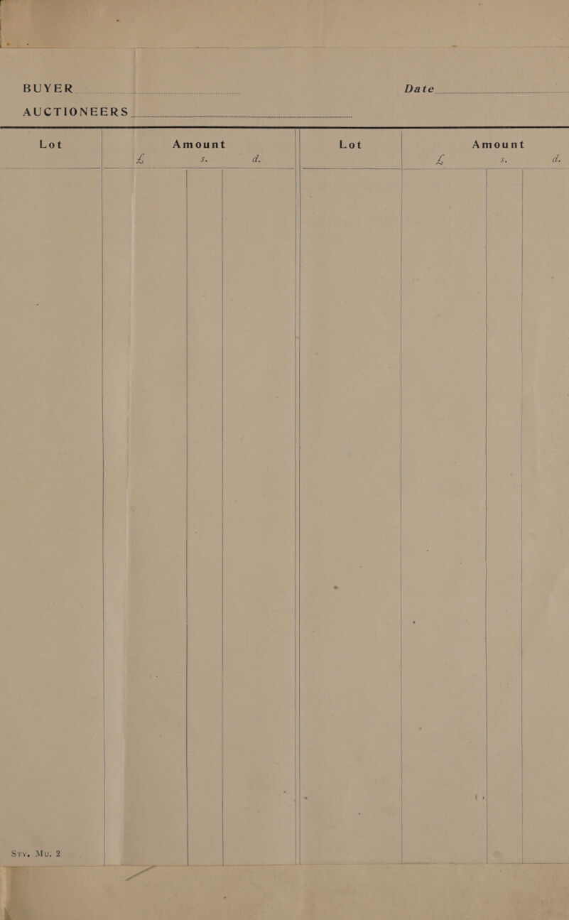  BUMPERS a2... meee tt Datepee eer ee a ARO OS @ ieee eee eet Bie. ek Lot Amount Lot Amount Sie           