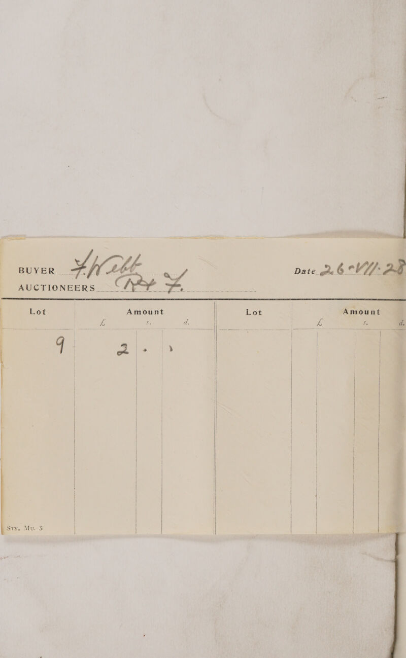  canny 2 RnR ra ge —_— . = a ce Ee en I a a a BUY ERAy ¥, Da te 6 VIZ:, a | | AUCTIONEER ote eh, Seen RE Fee t,o RO a   Lot Amount Lot ! ‘Amount i cA d. 4 Se:    | | G ae * s , | |          Sty. Mu. 3 mo