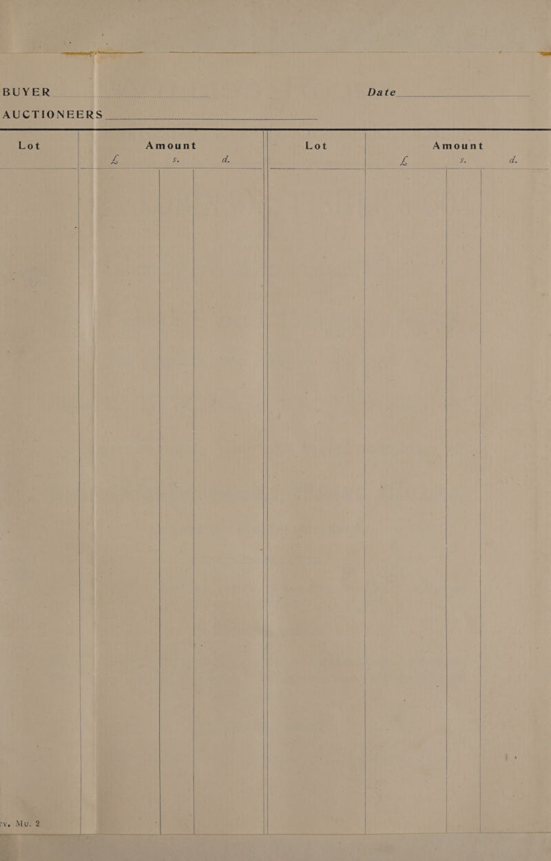       eRe od a a. 10 eel ek FE ores PER CEELAMN Fe: Ee ie Soe es ee Re ee Nee ee ee ee eee Lot Amount Lot Amount ee 53 a. &amp;L 53 ad. | | | | | | | ) hy. Miu 2       