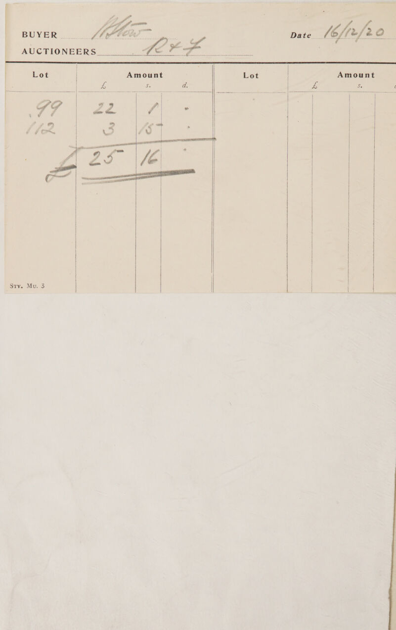  I i     Lot Amount Lot Amount |              i | ey