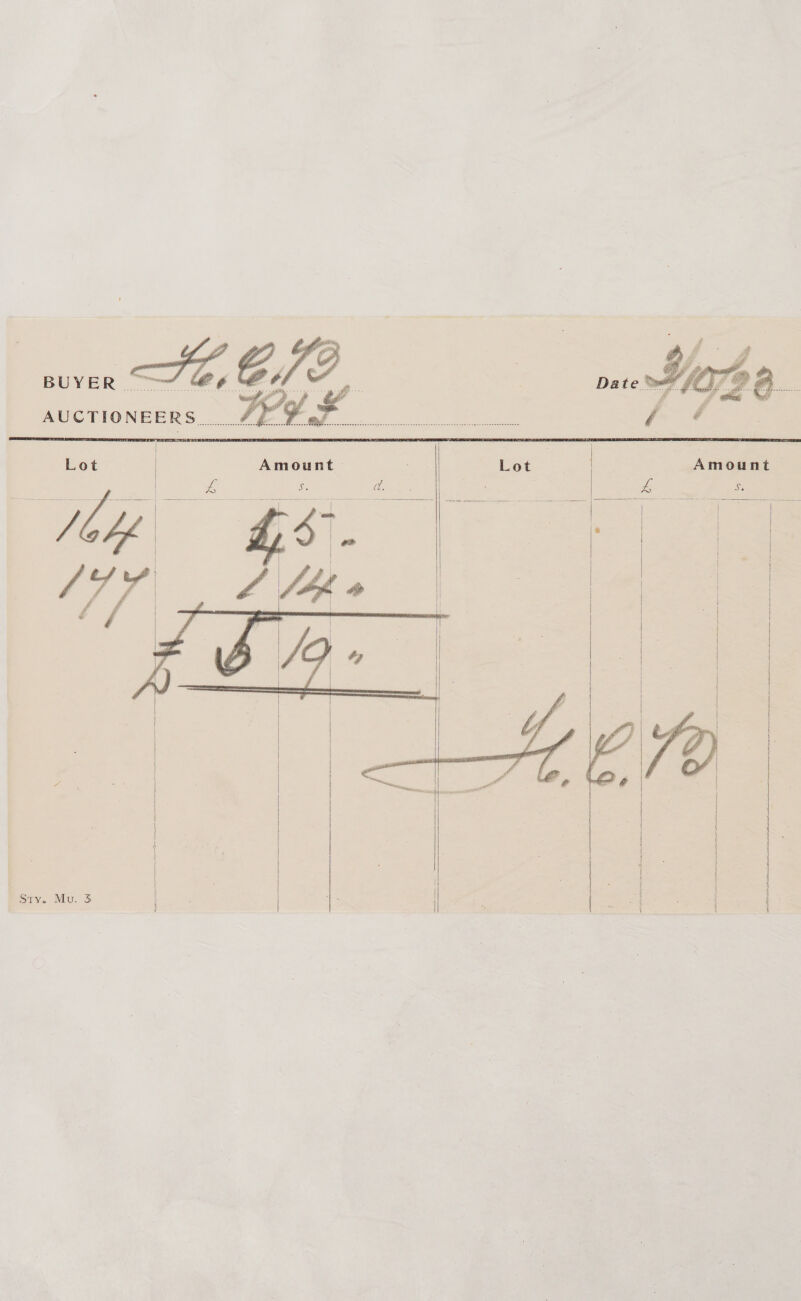  Lot   mal 177 Sty. Mu. 3  : .          | } | | | ! { { : }  