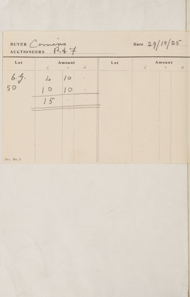  Lot Amount Sie                a ! i | if { i \ | | pa \ | | | | | 