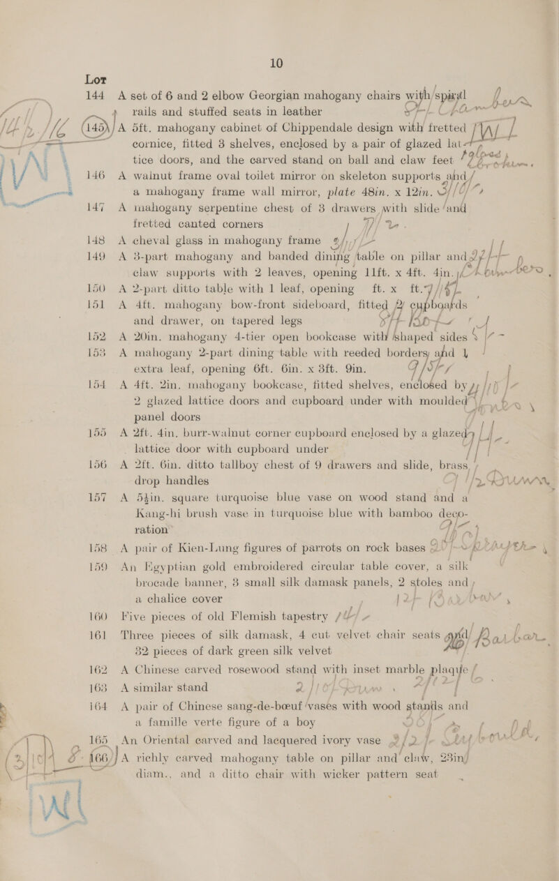 ) g * x’. —r ? 165 Ly 1 i iH j wee: 10 ( Ln 1s iG. © ete If 4 [ U/ $/- A 4ft. $ ration | ww +f ; f and 4 diam.., and a ditto chair with wicker pattern seat e 1D
