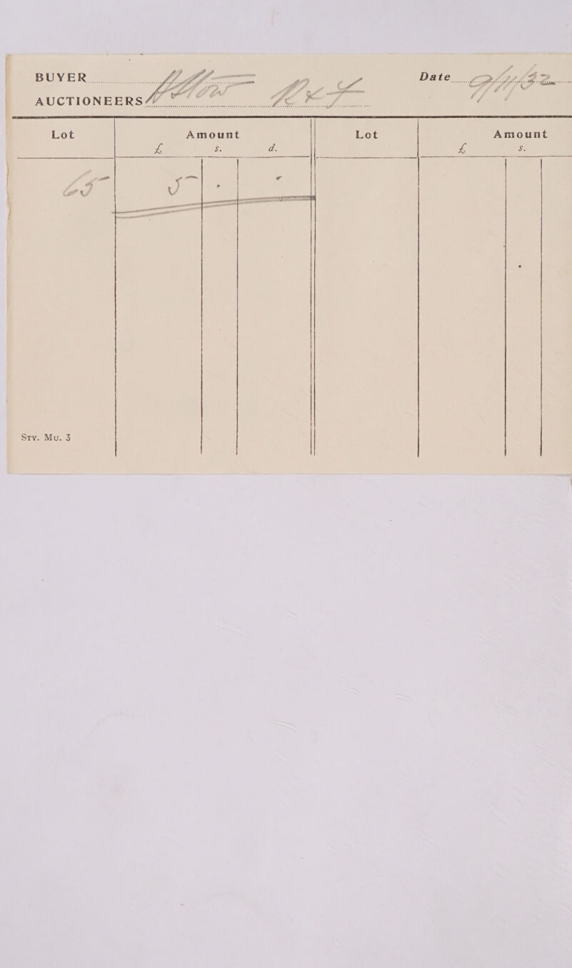  Lot Mu. 3   ee CIPI AF Boe f , Amount re Si 