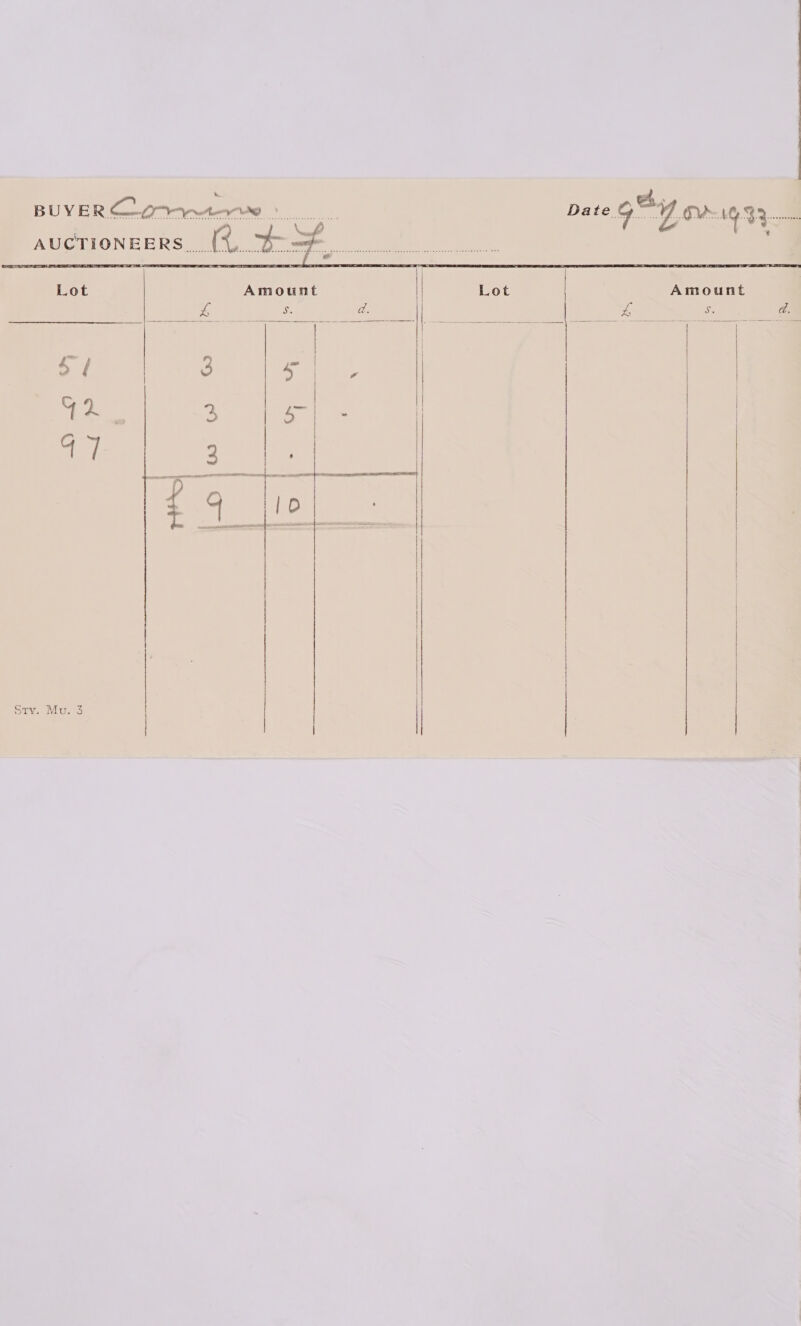 ESS, é oY ow safes Re        Sty. Mu. 3