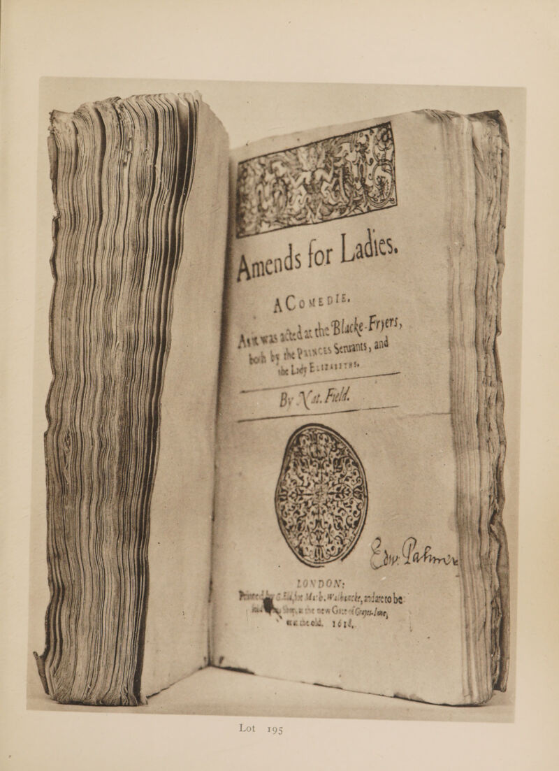     .pzapETet ye PUREE Lady E> * be LONDON: 7 ~ fate Med, Walbsncke, andareto be: Peers! ) Shop, ac che ogw Gare of Grape ‘ @eceod, 1614,   ime, : 195