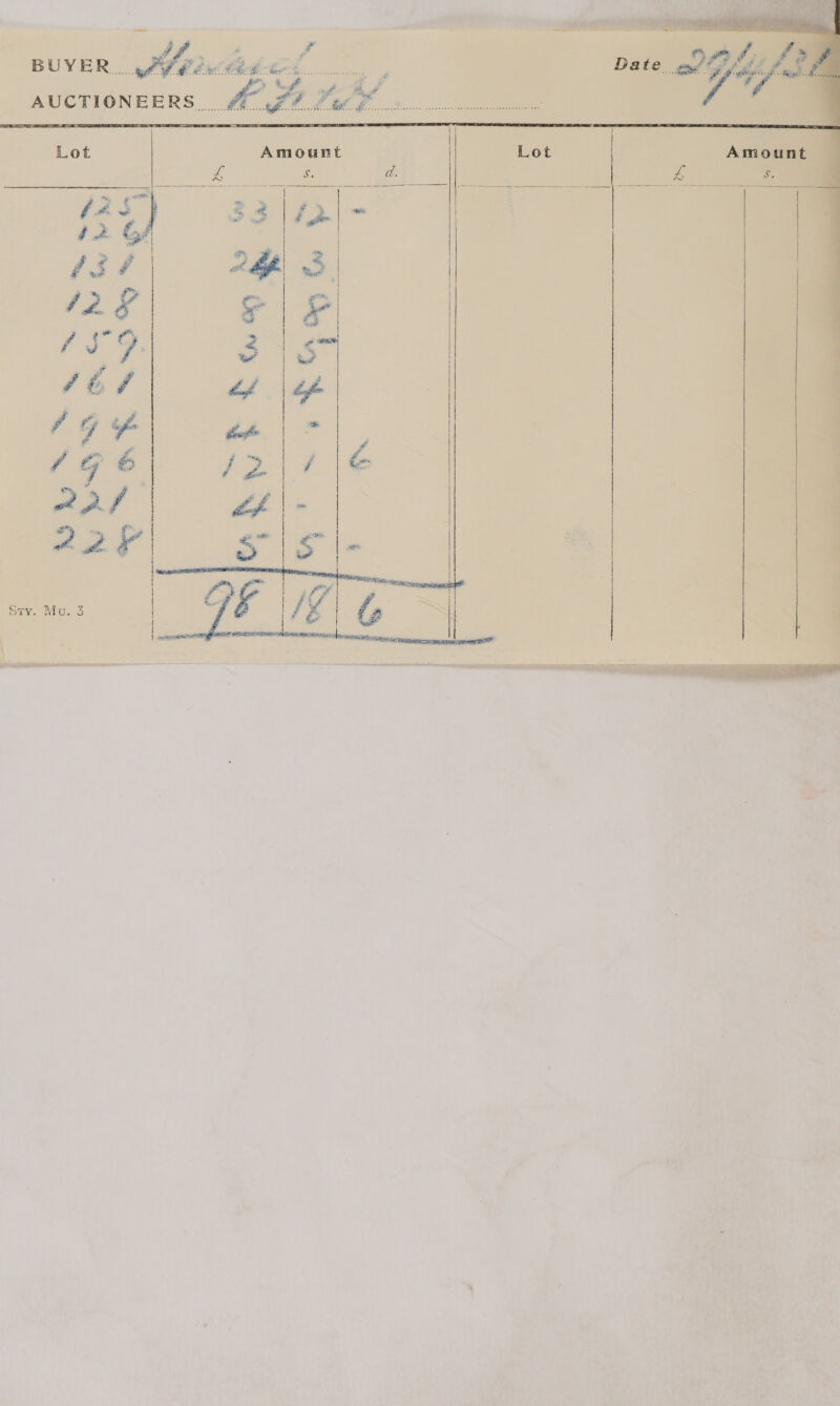 x &amp;, AUCTIONEERS   care ccccer sere e MMe s OMe esses ceeseesseeaet senereene tne tspnaesetenoseerente see     a