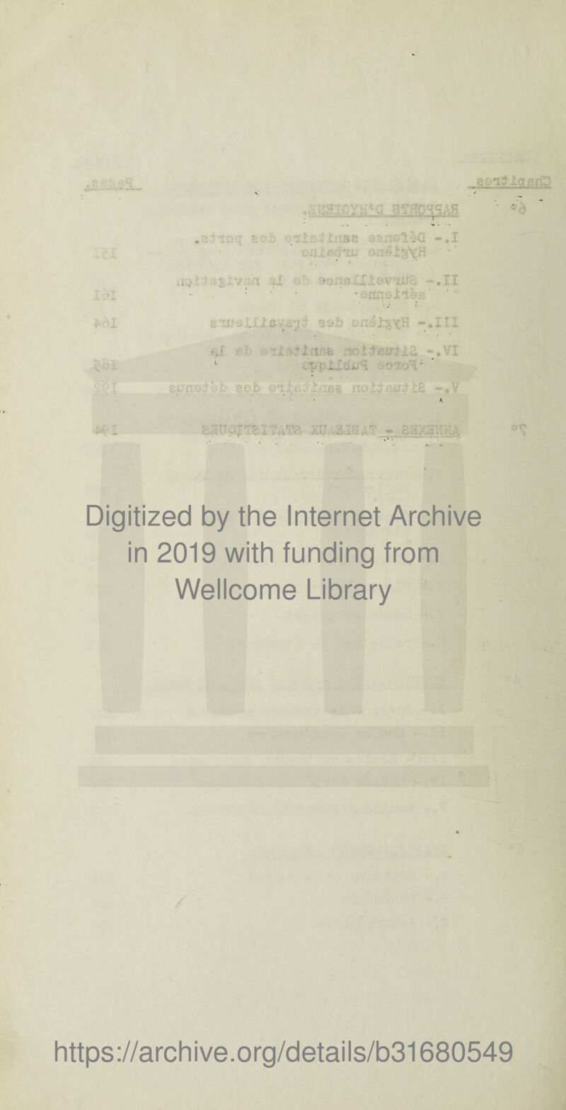 1 21 4 ‘I Ihl P ^ rr p o T) «• ; , OXG -.1 Uficfti 0 , J : 1 : ....' 9 . ; ' : . ' . : . I i : • ’ OnflGilSis on-.III • .; +I r & t ,, */ I '• ,1. r.ii/jjw'-i : J- T ■ /X' xx./; •••• 83>x::,:a 'K Digitized by the Internet Archive in 2019 with funding from Wellcome Library https://archive.org/details/b31680549